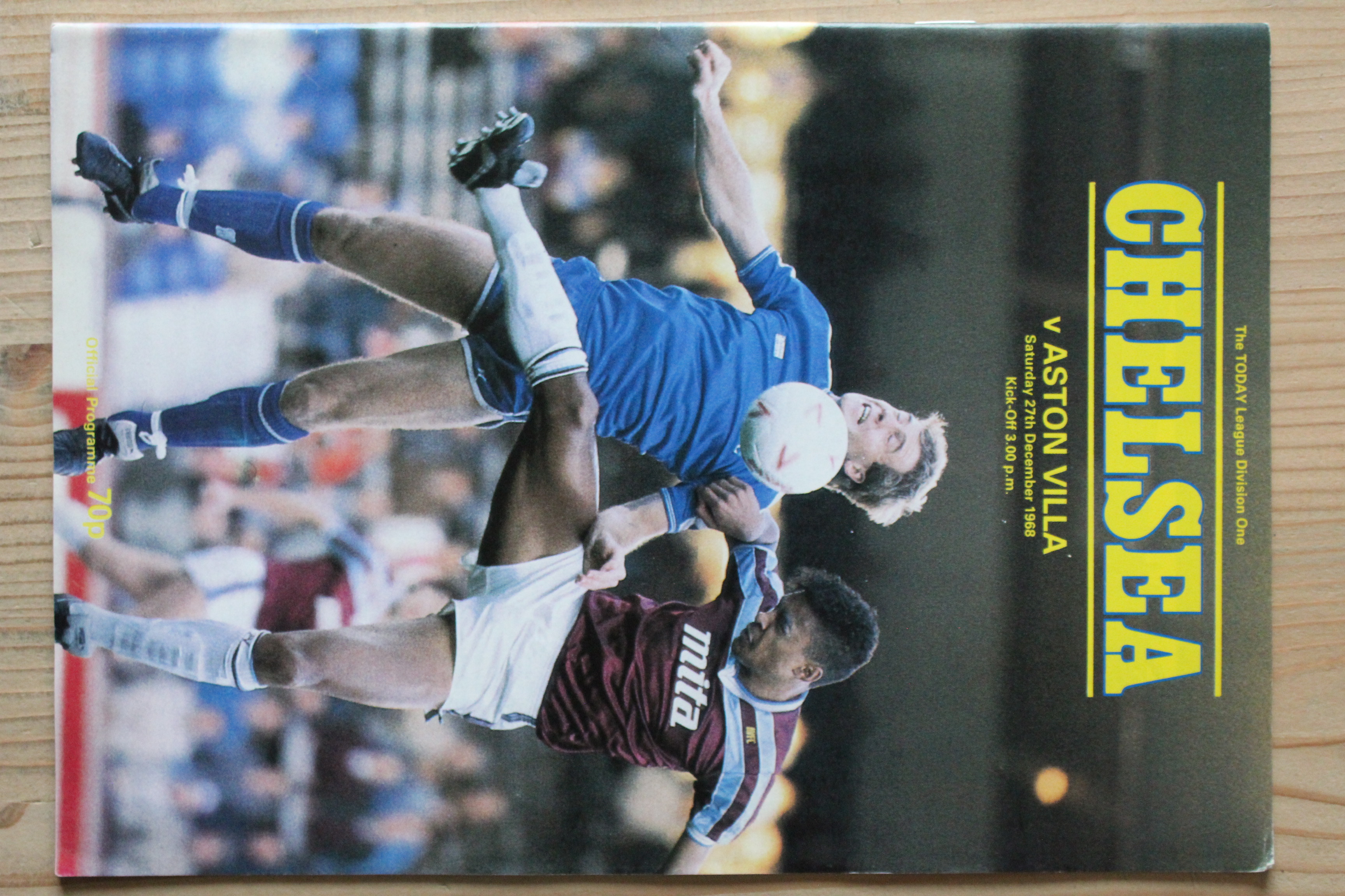 Chelsea FC v Aston Villa FC