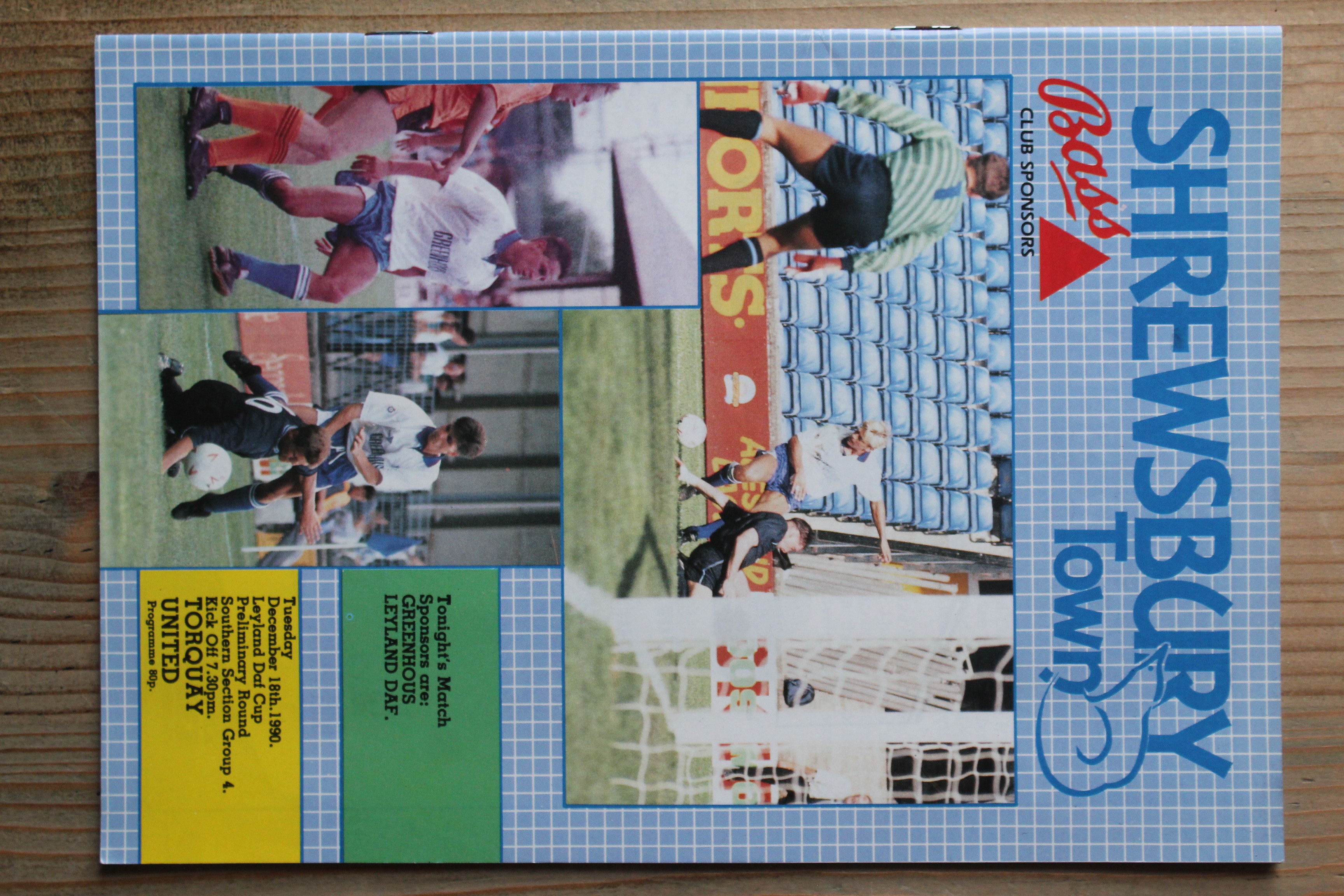 Shrewsbury Town FC v Torquay United FC