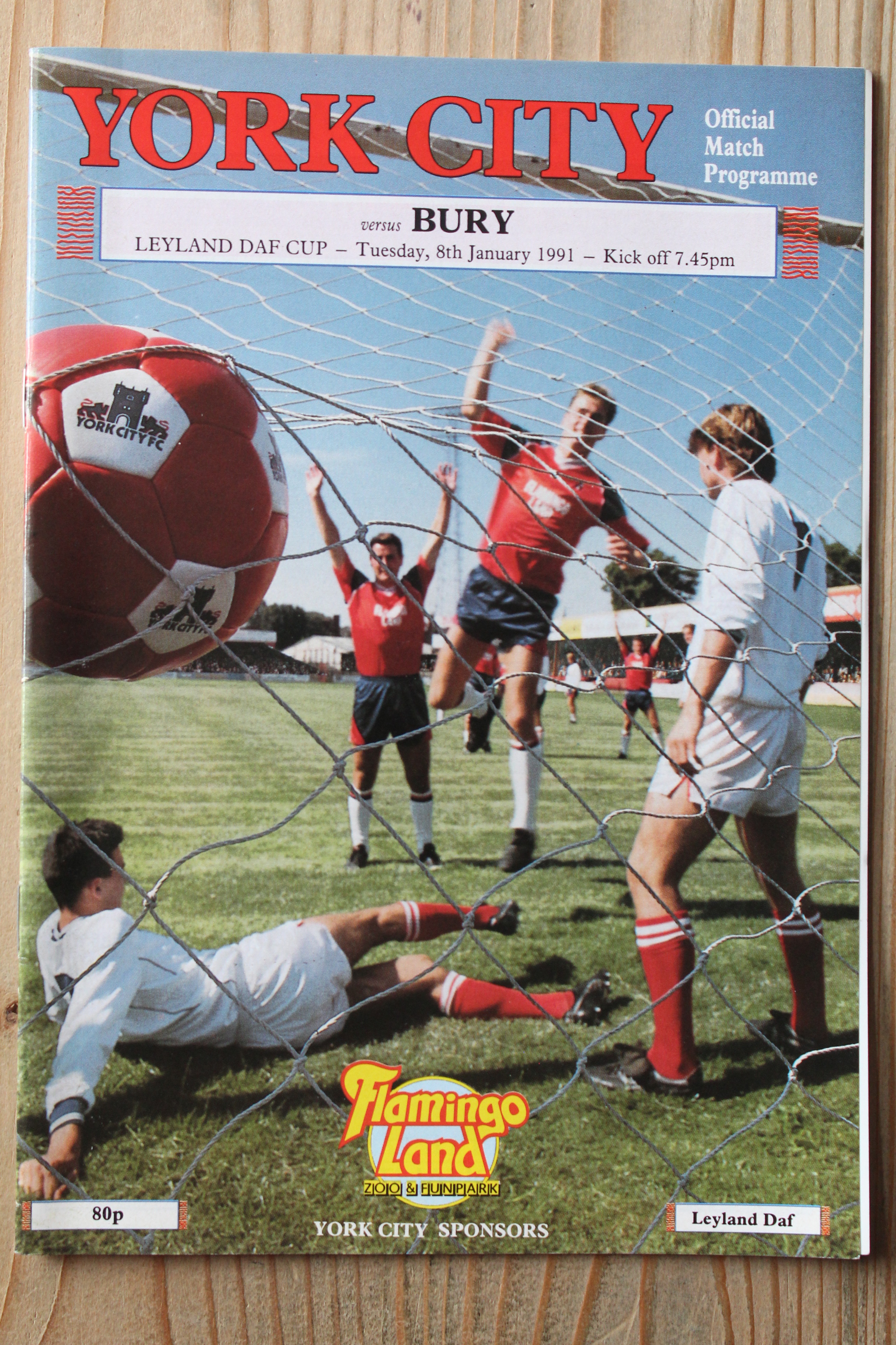 York City FC v Bury FC