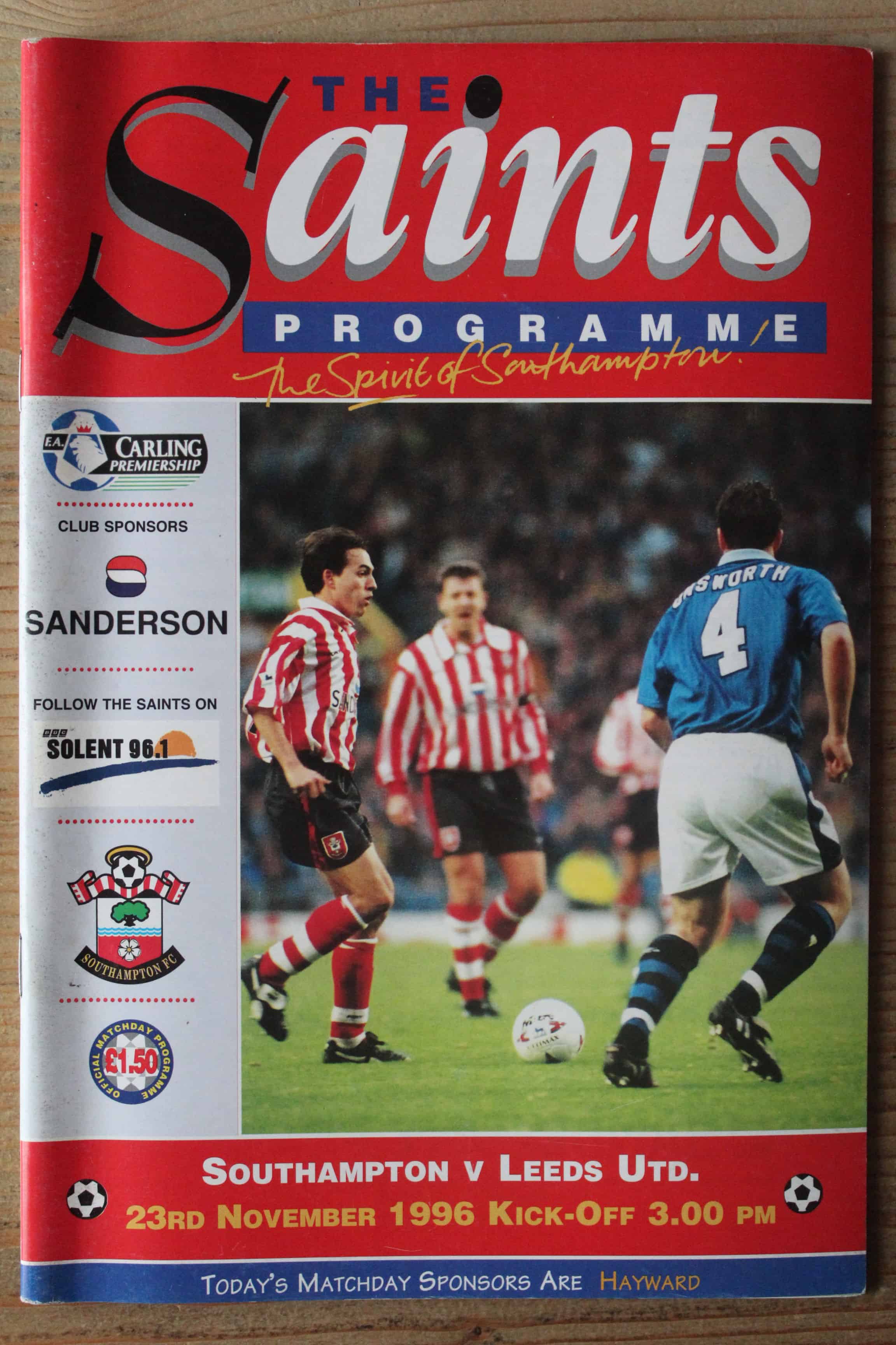 Southampton FC v Leeds United FC