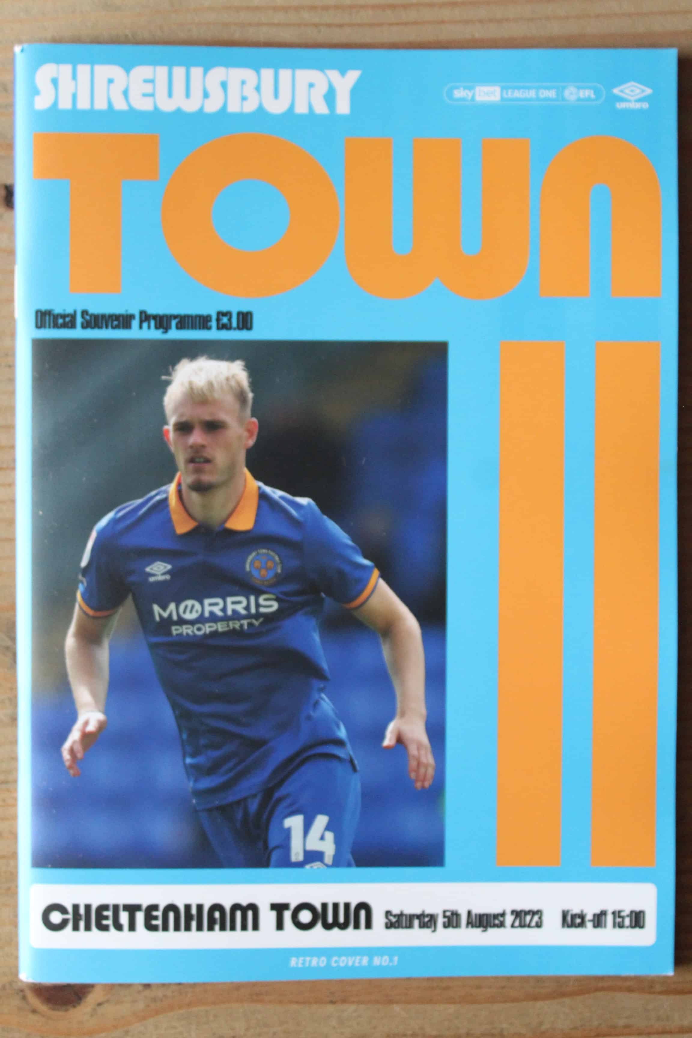 Shrewsbury Town FC v Cheltenham Town FC