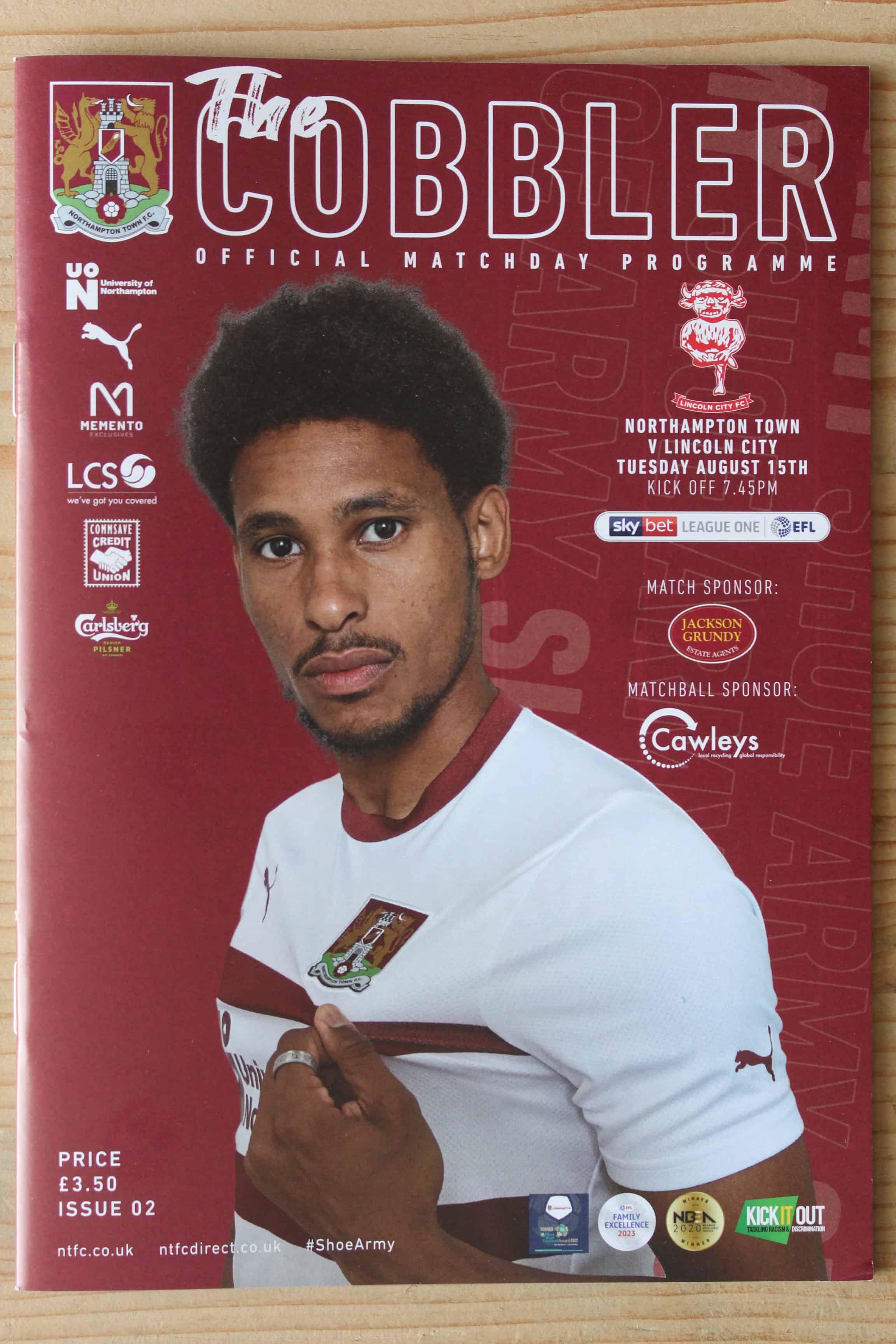 Northampton Town FC v Lincoln City FC