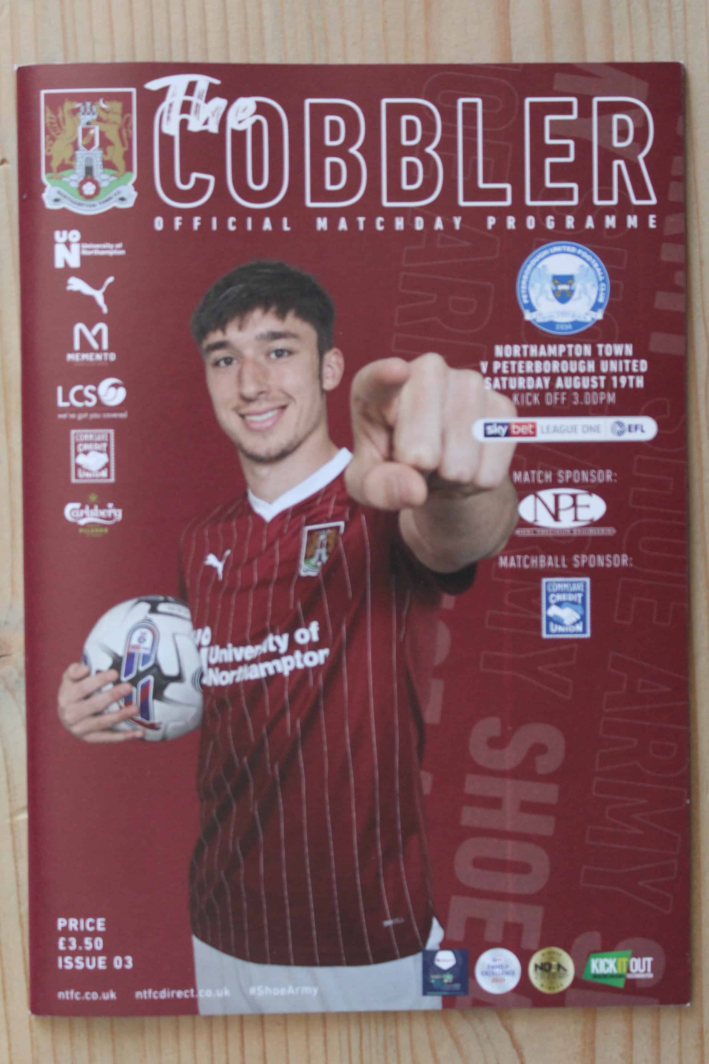 Northampton Town FC v Peterborough United FC