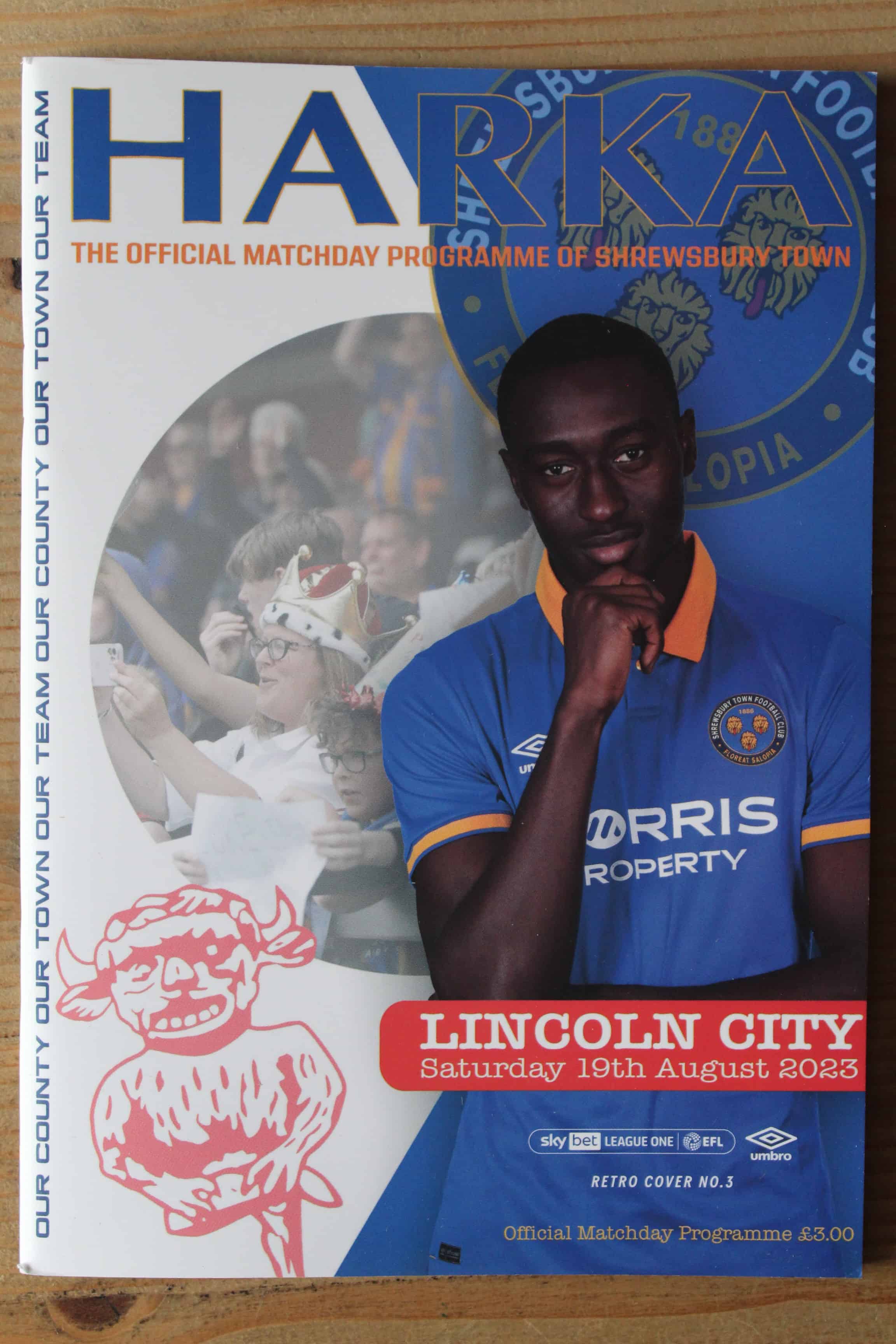 Shrewsbury Town FC v Lincoln City FC