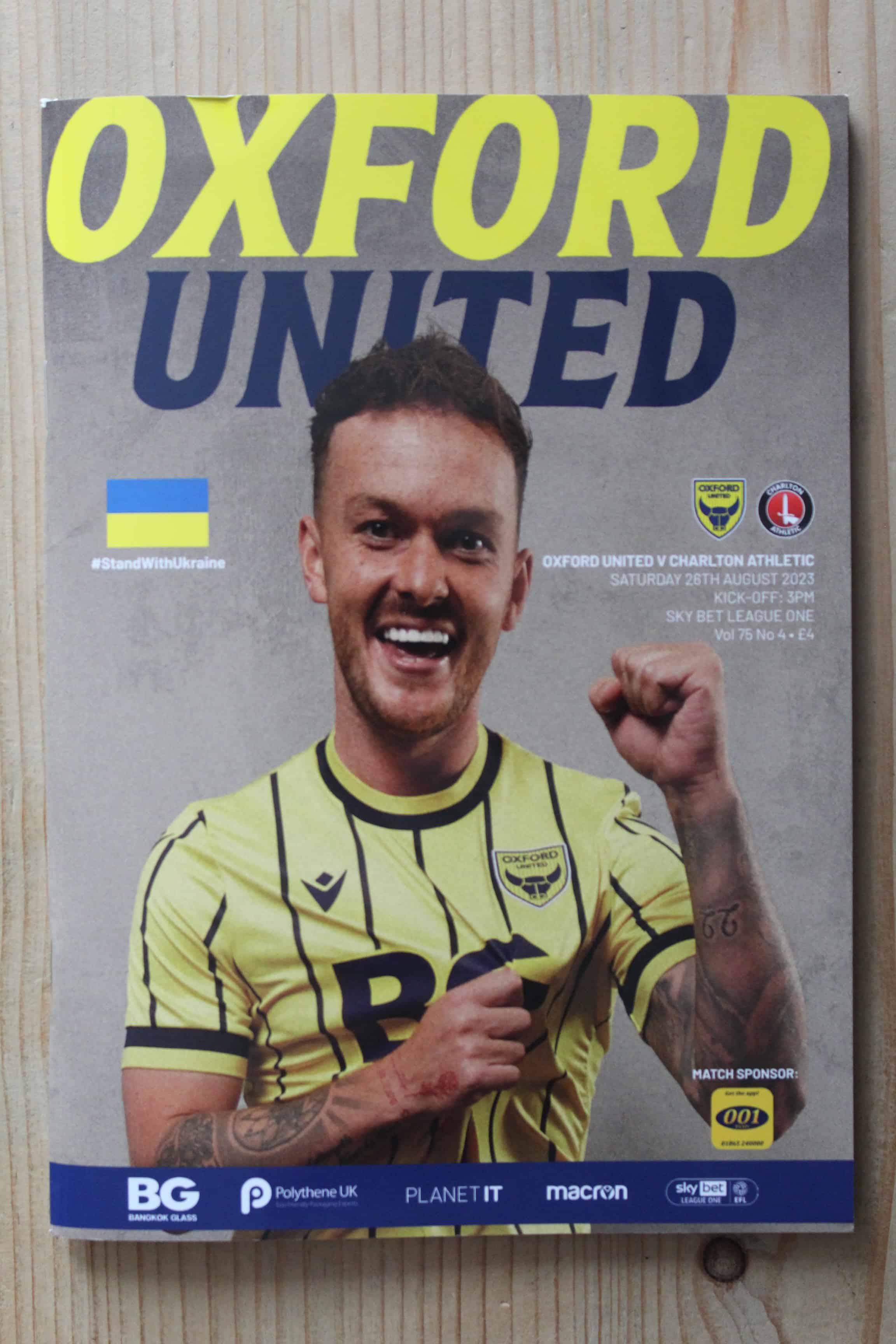 Oxford United FC v Charlton Athletic FC