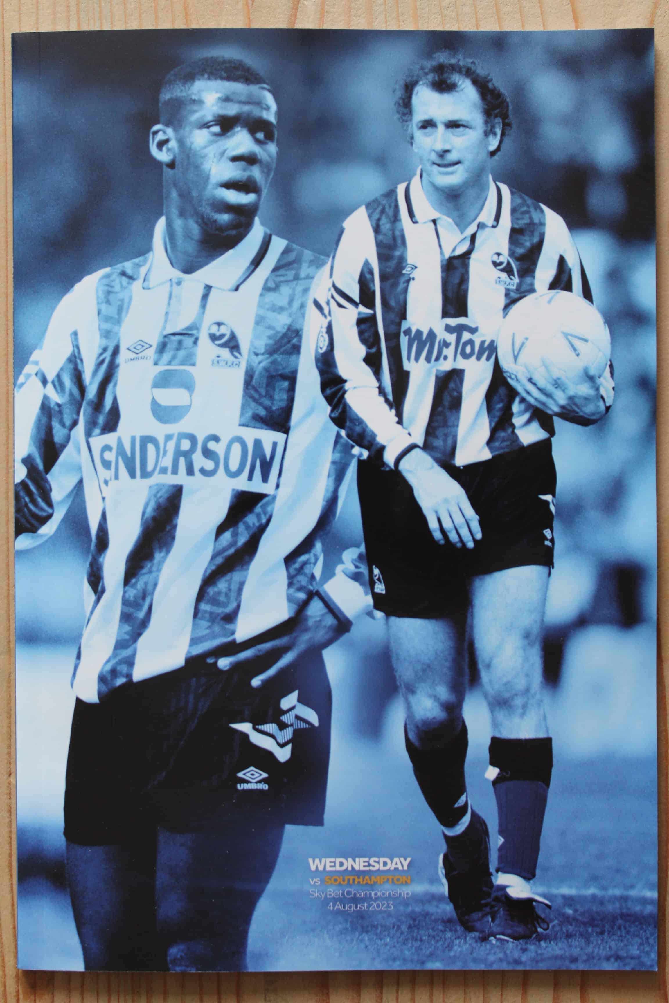 Sheffield Wednesday FC  v Southampton FC