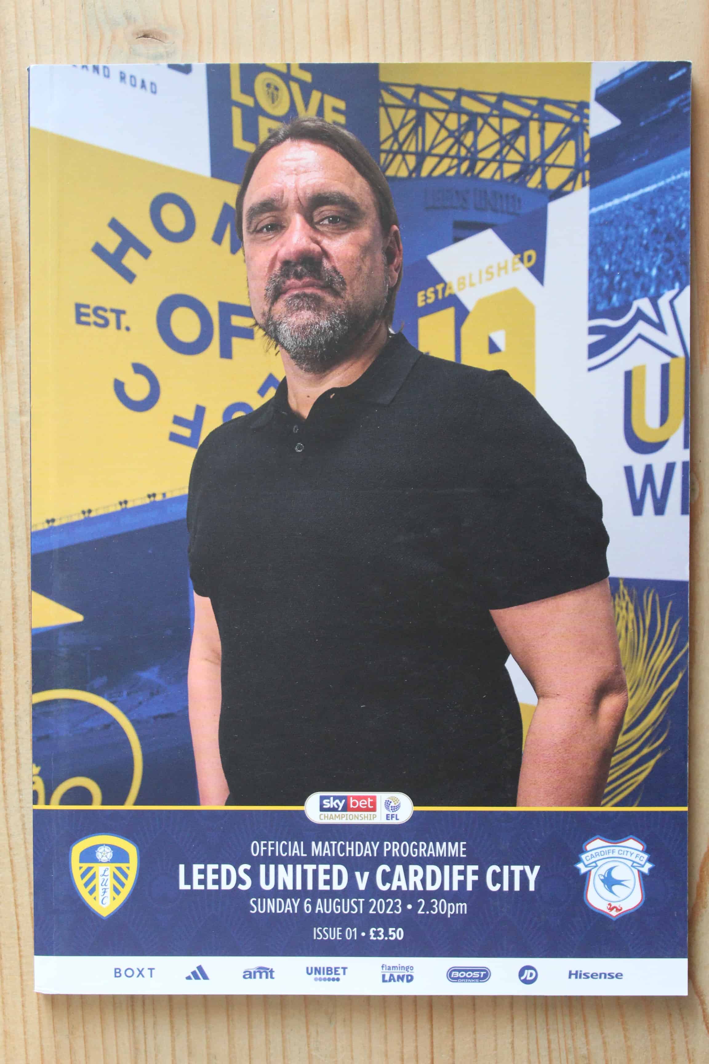 Leeds United FC v Cardiff City FC