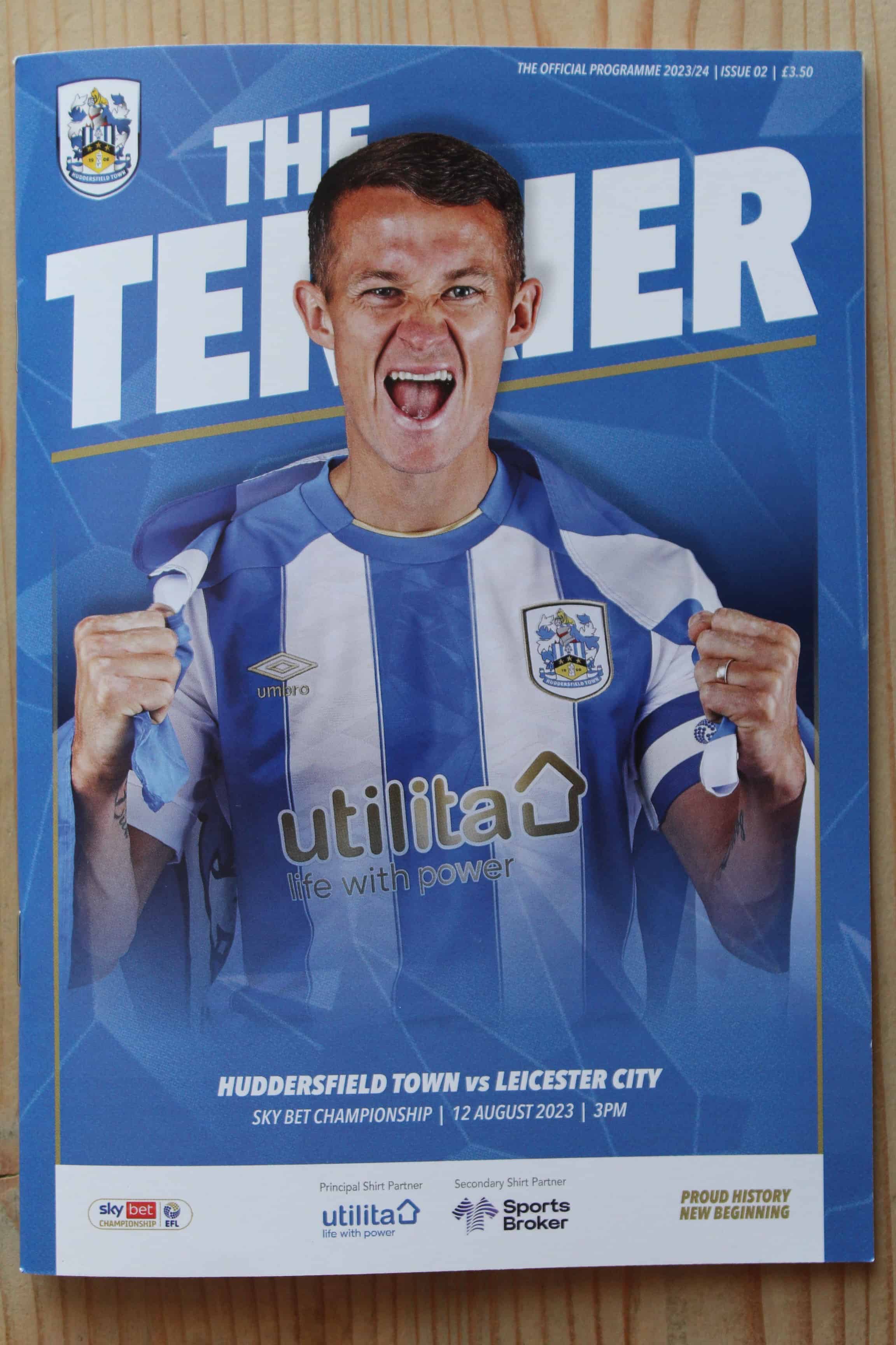 Huddersfield Town FC v Leicester City FC