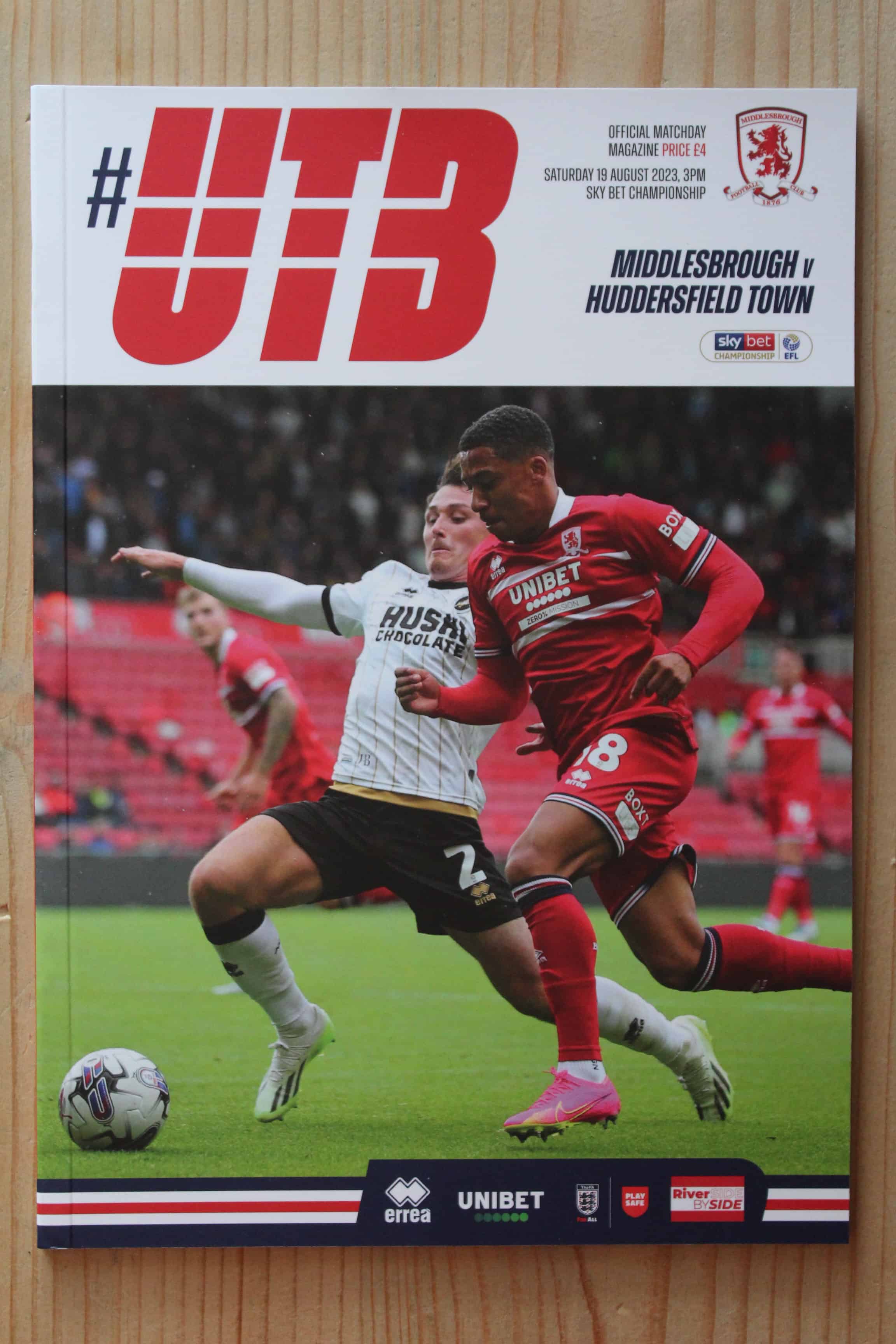 Middlesbrough FC v Huddersfield Town FC