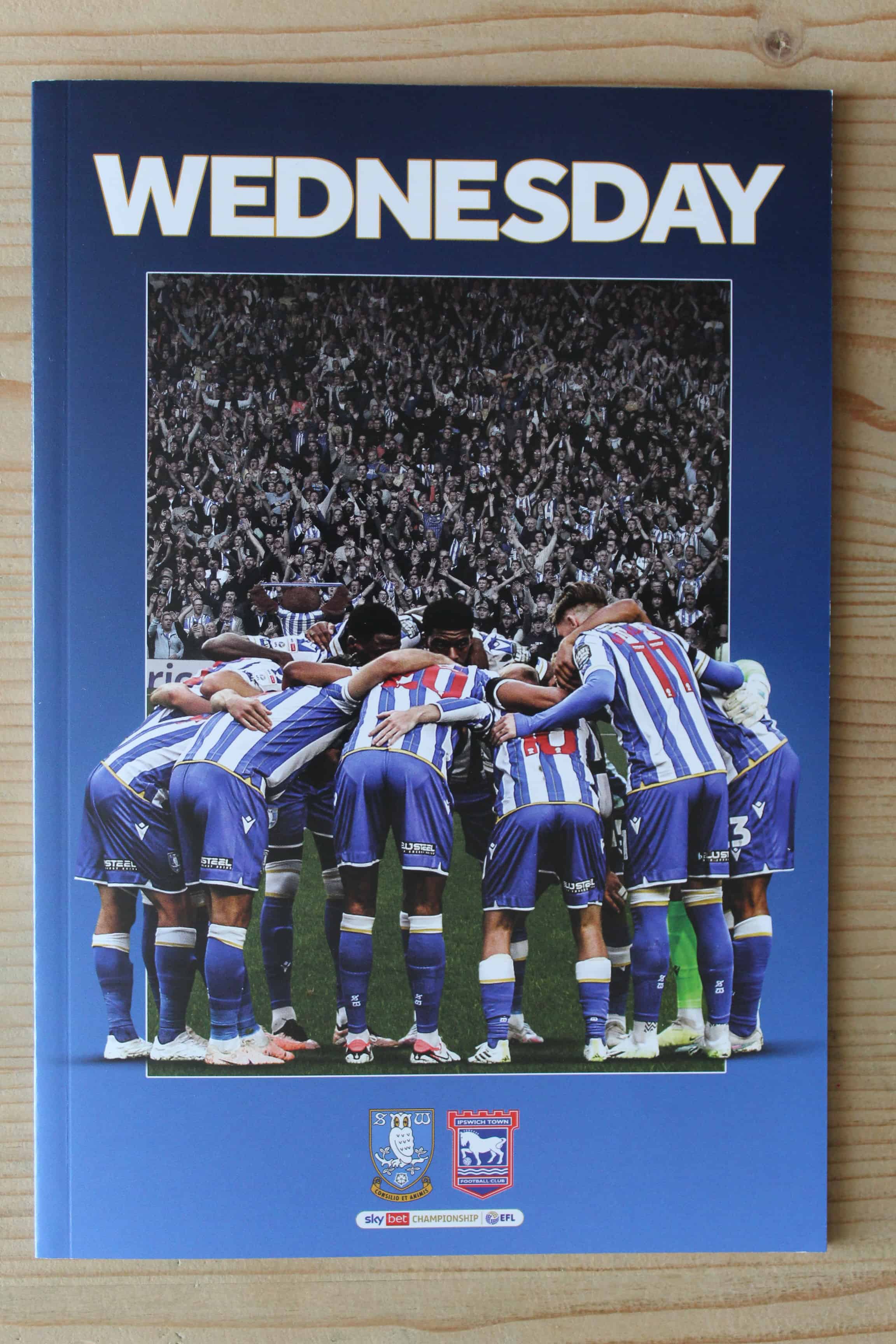 Sheffield Wednesday FC  v Ipswich Town FC