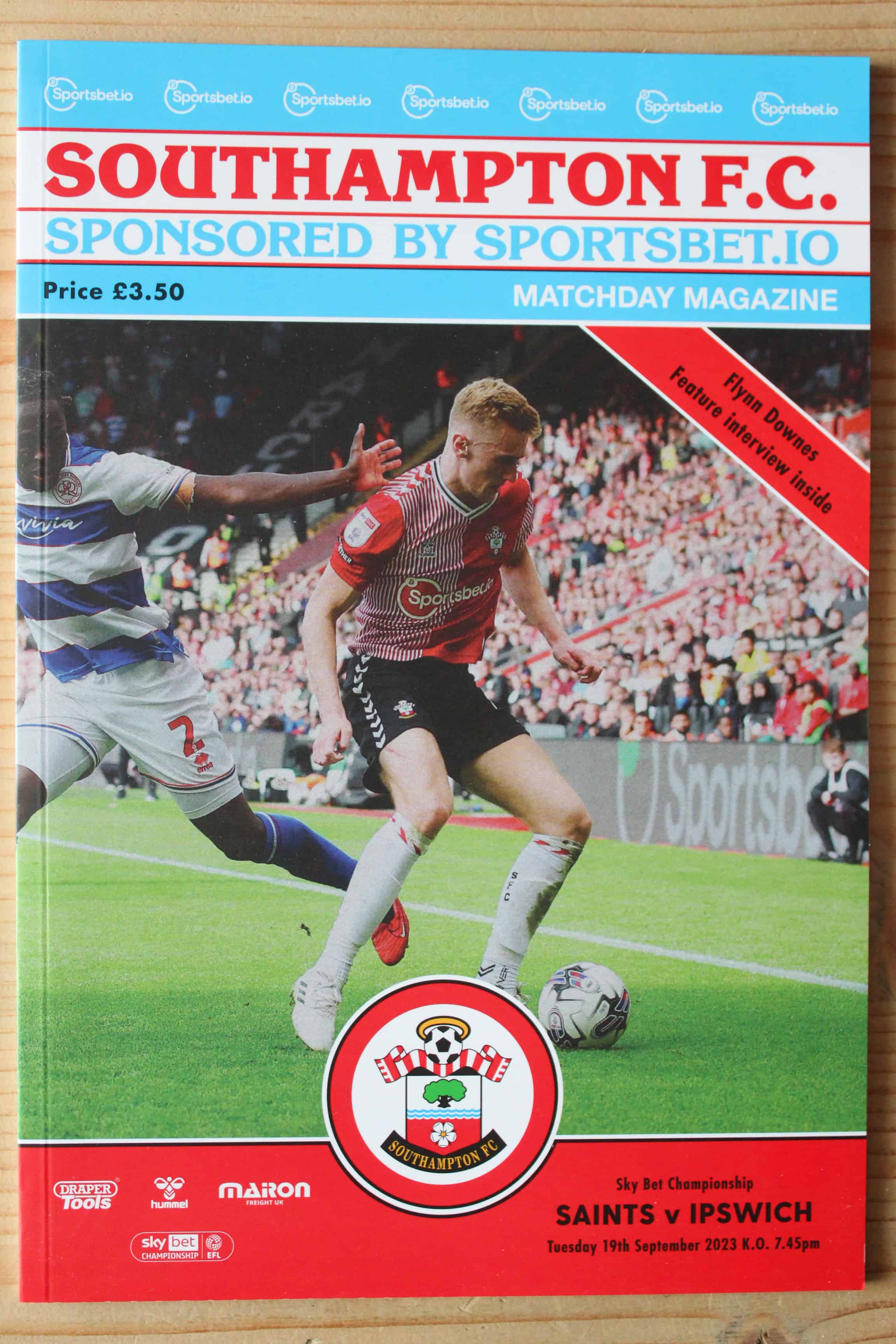 Southampton FC v Ipswich Town FC