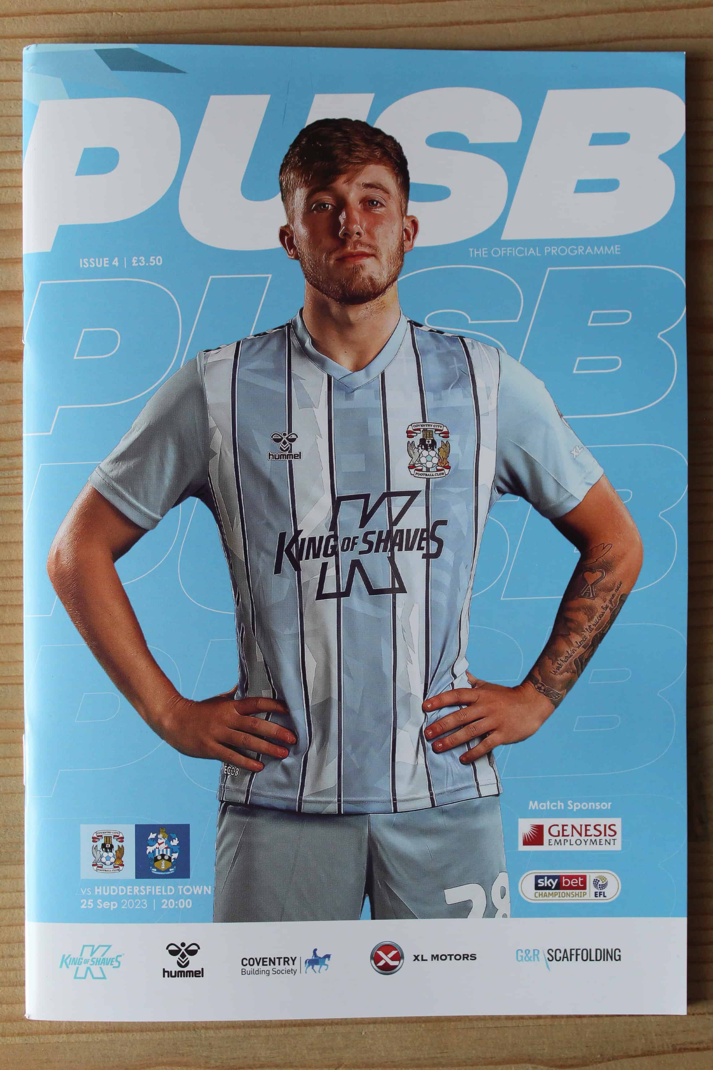 Coventry City FC v Huddersfield Town FC