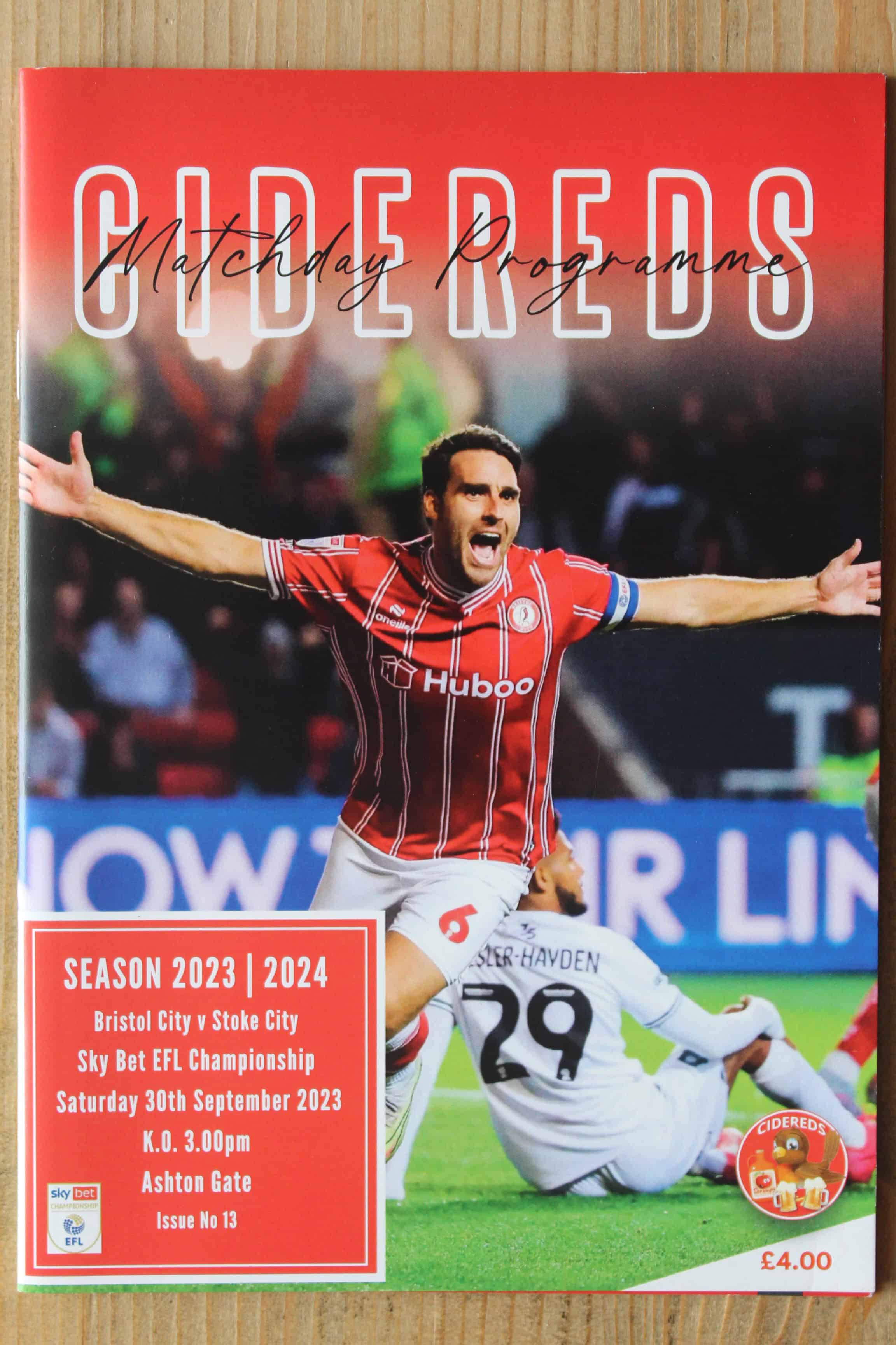 Bristol City FC v Stoke City FC