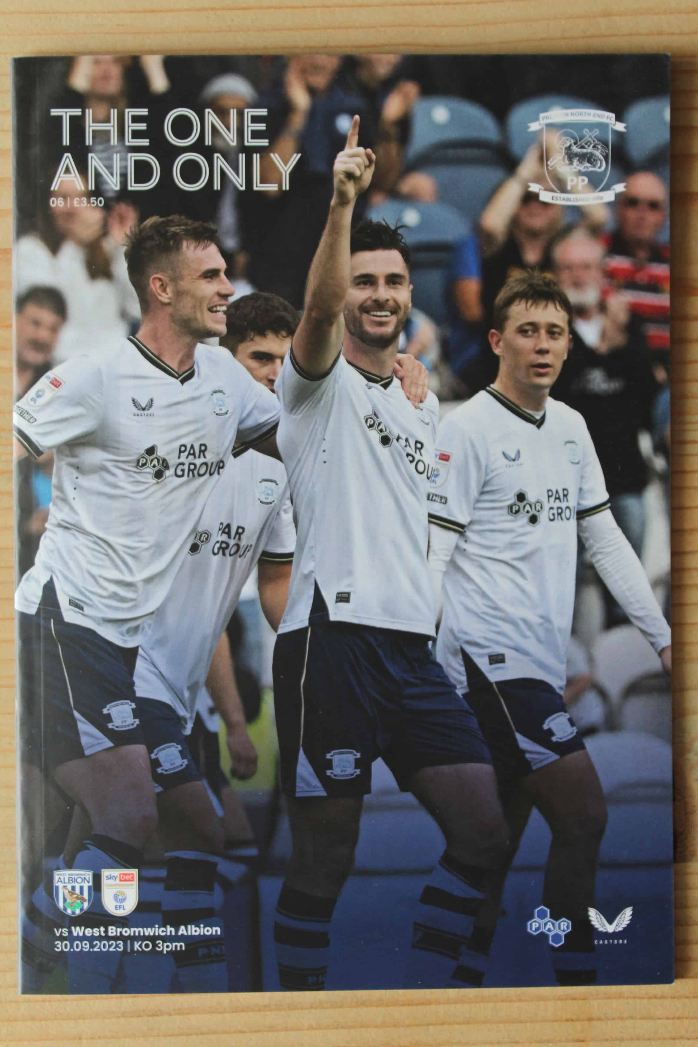 Preston North End FC v West Bromwich Albion FC 