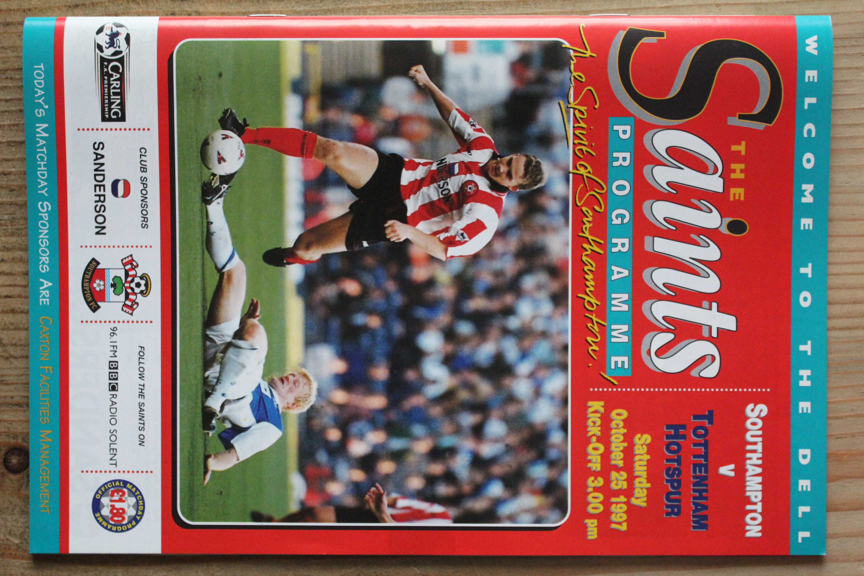 Southampton FC v Tottenham Hotspur FC