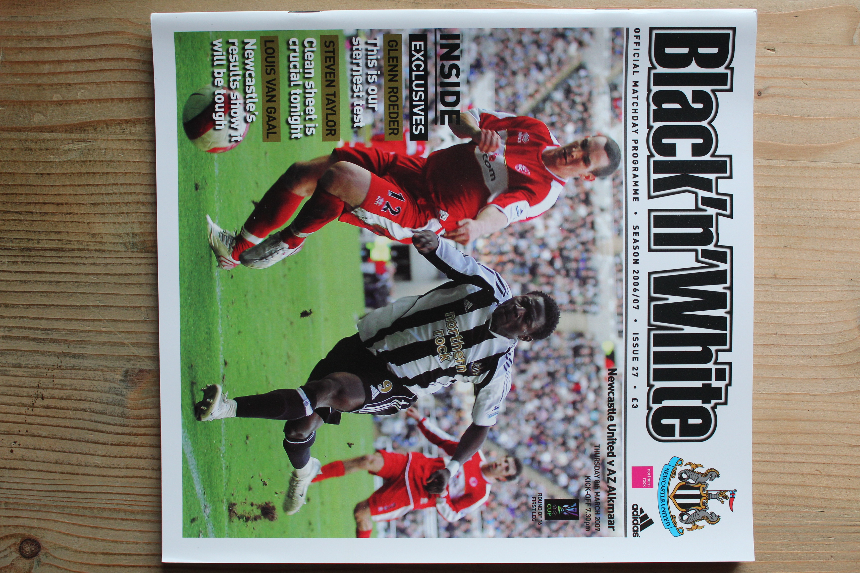 Newcastle United FC v AZ 67 Alkmaar