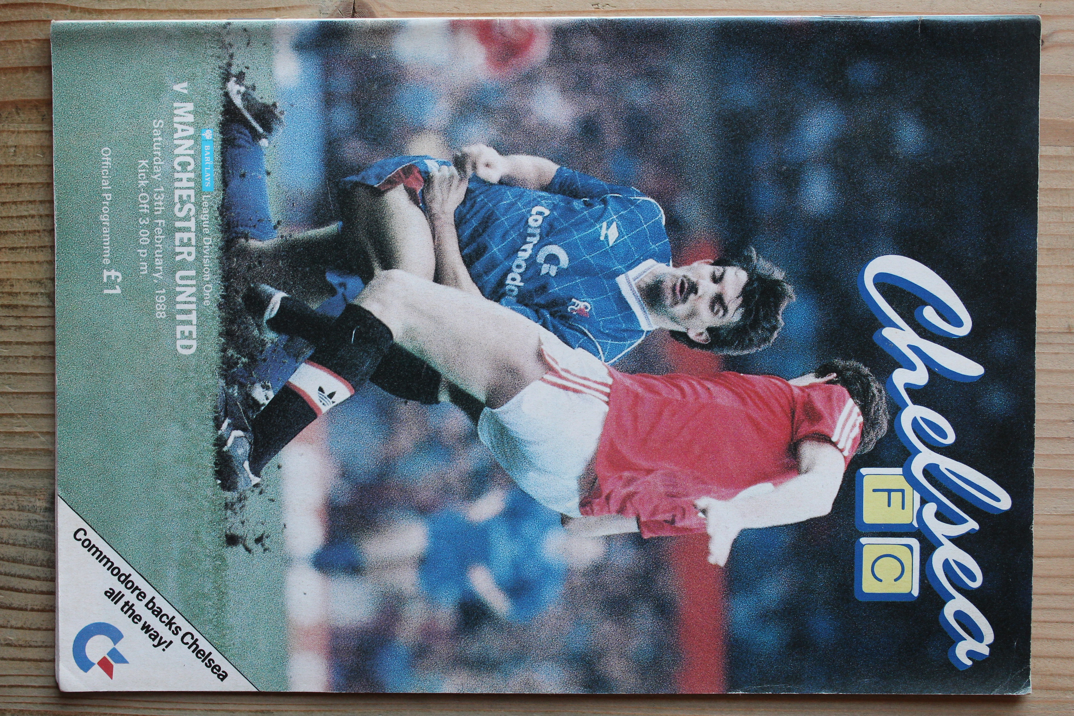 Chelsea FC v Manchester United FC