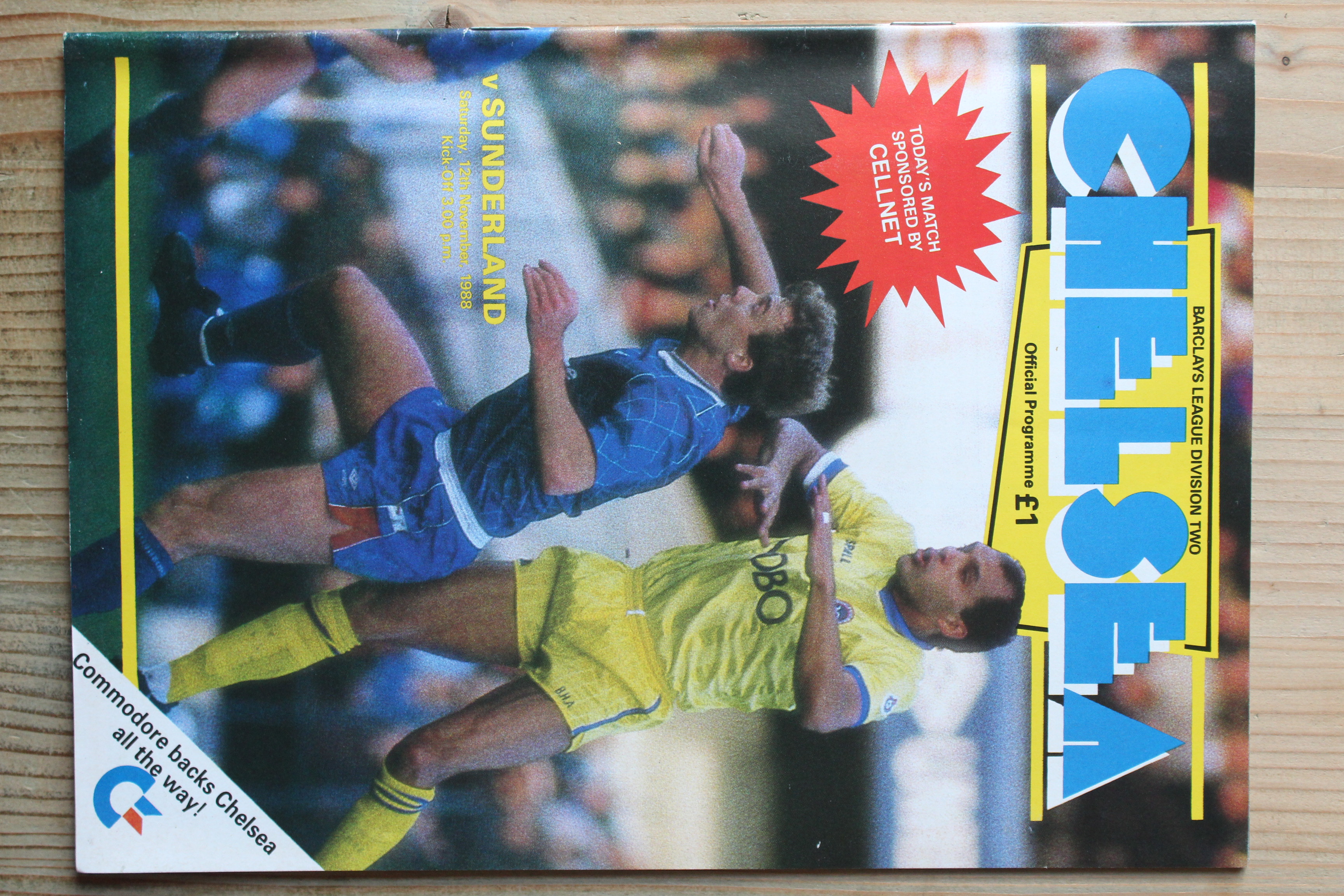 Chelsea FC v Sunderland FC