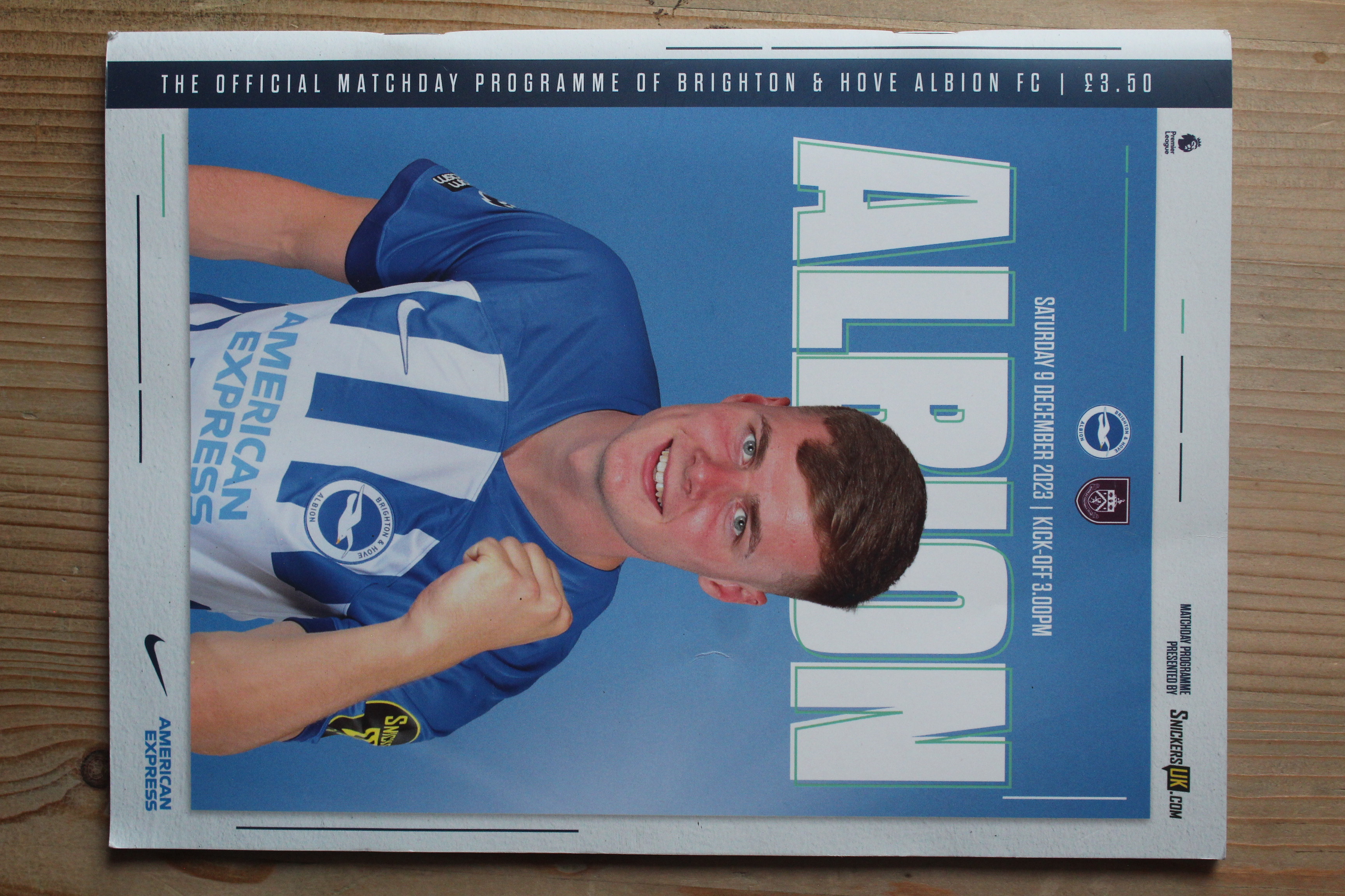 Brighton & Hove Albion FC v Burnley FC