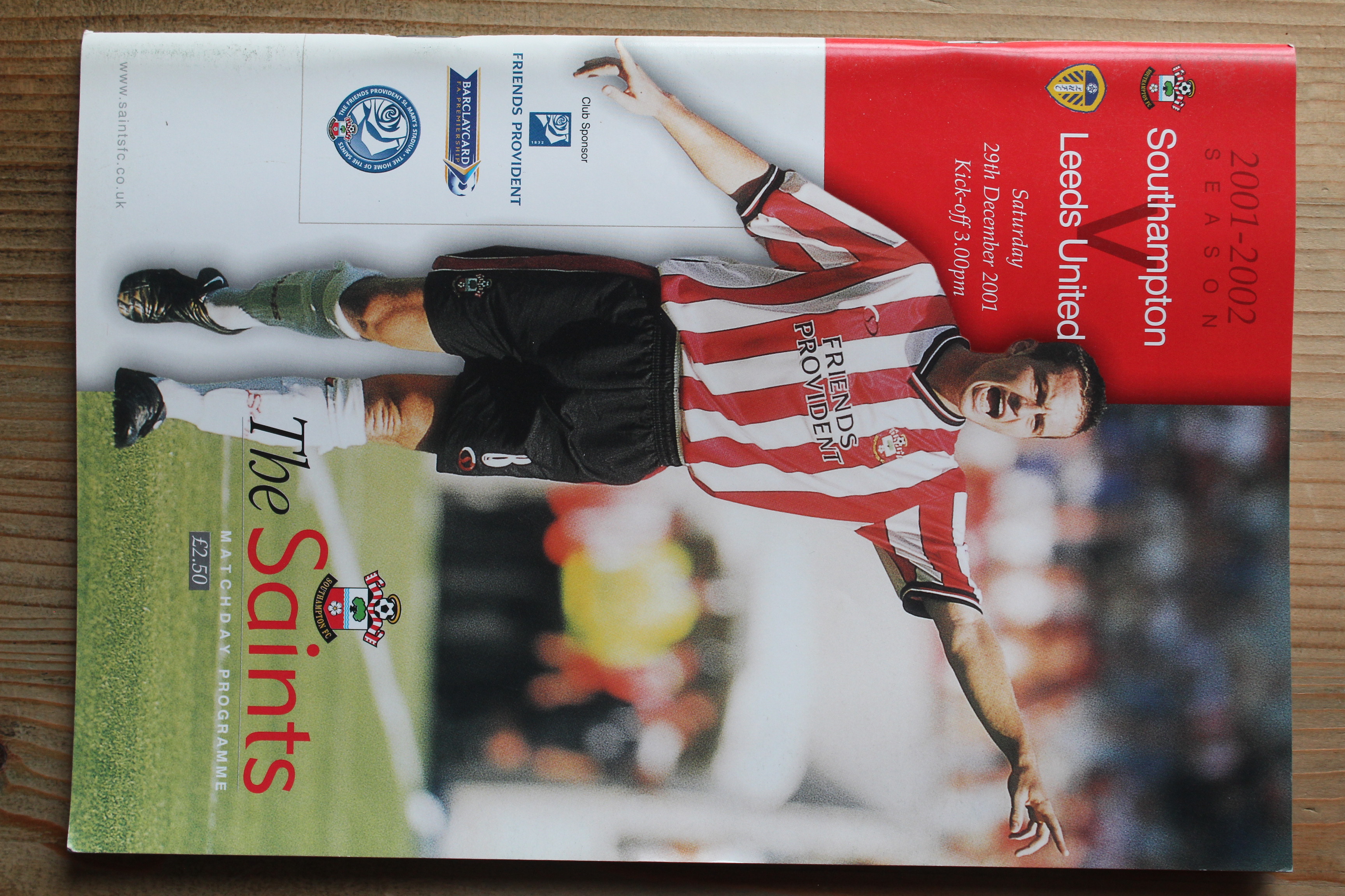 Southampton FC v Leeds United FC