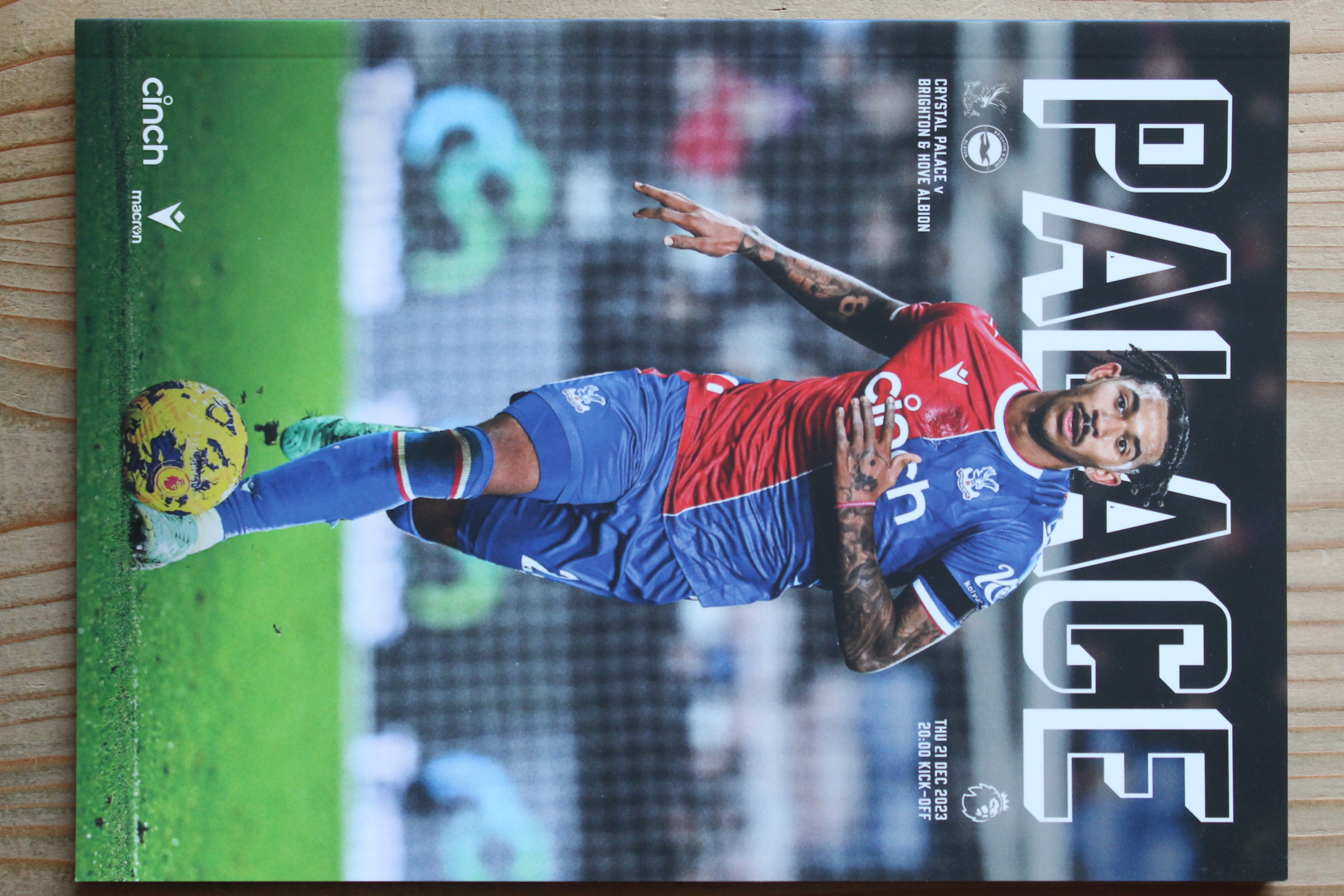 Crystal Palace FC v Brighton & Hove Albion FC