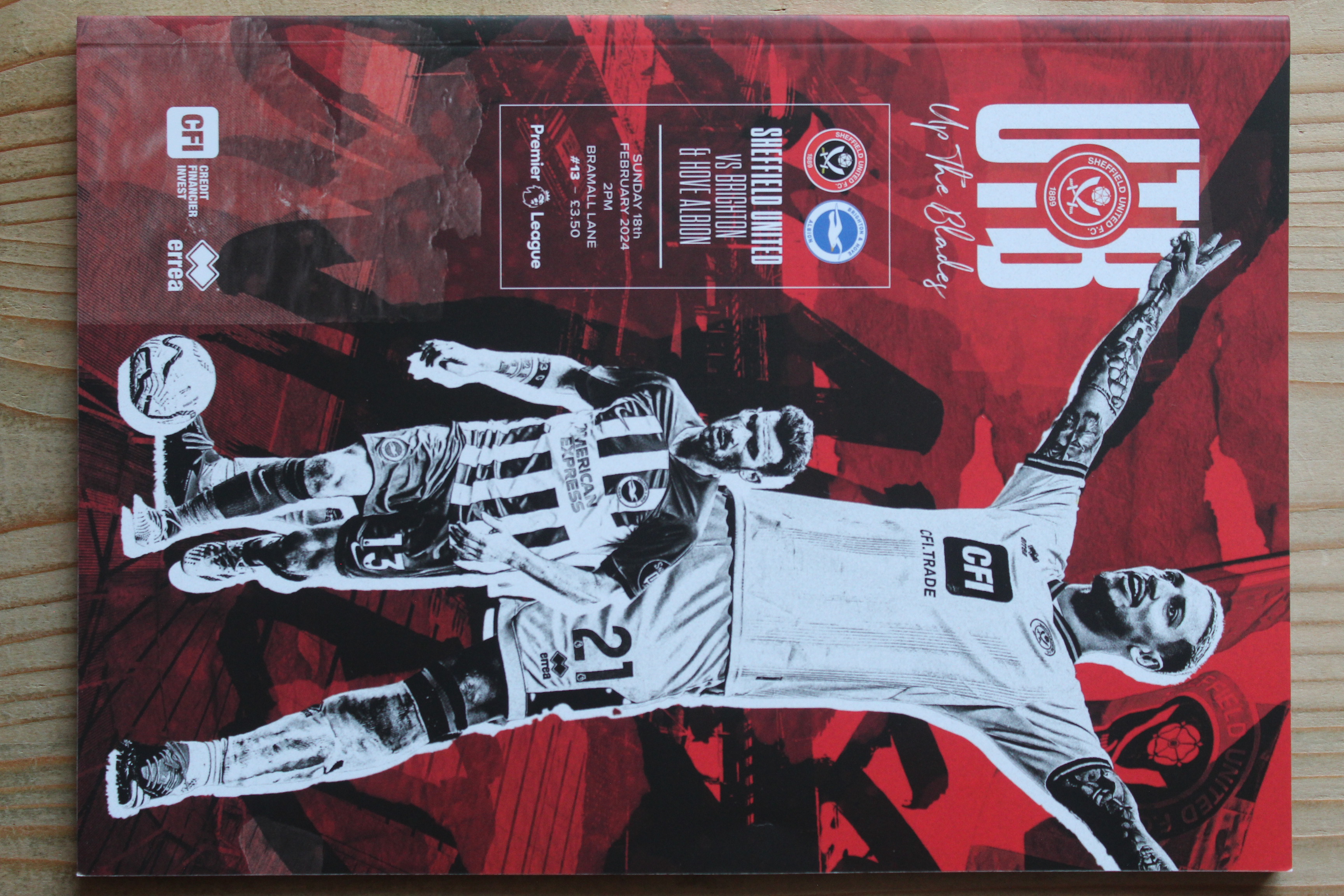 Sheffield United FC v Brighton & Hove Albion FC