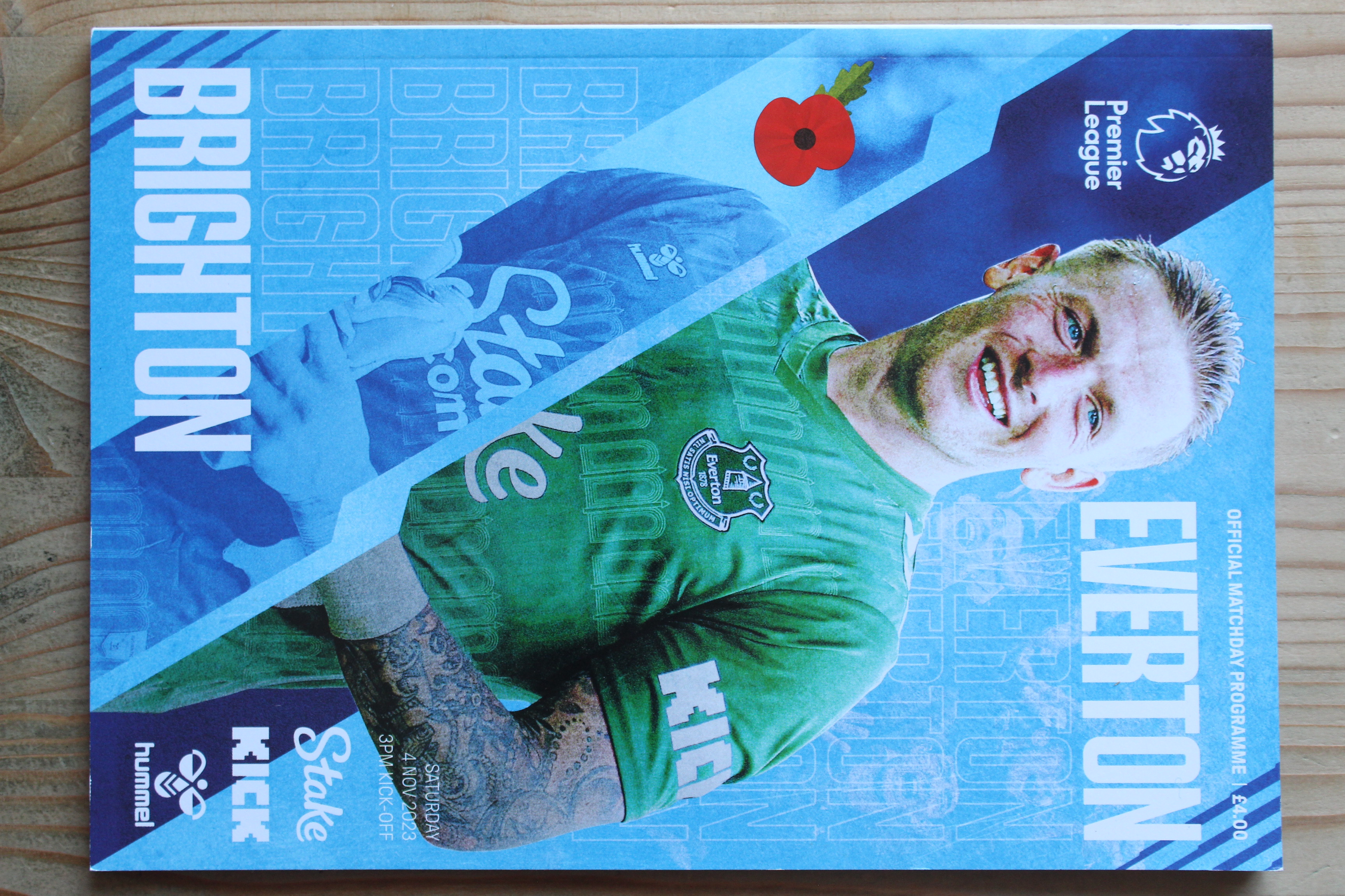 Everton FC v Brighton & Hove Albion FC