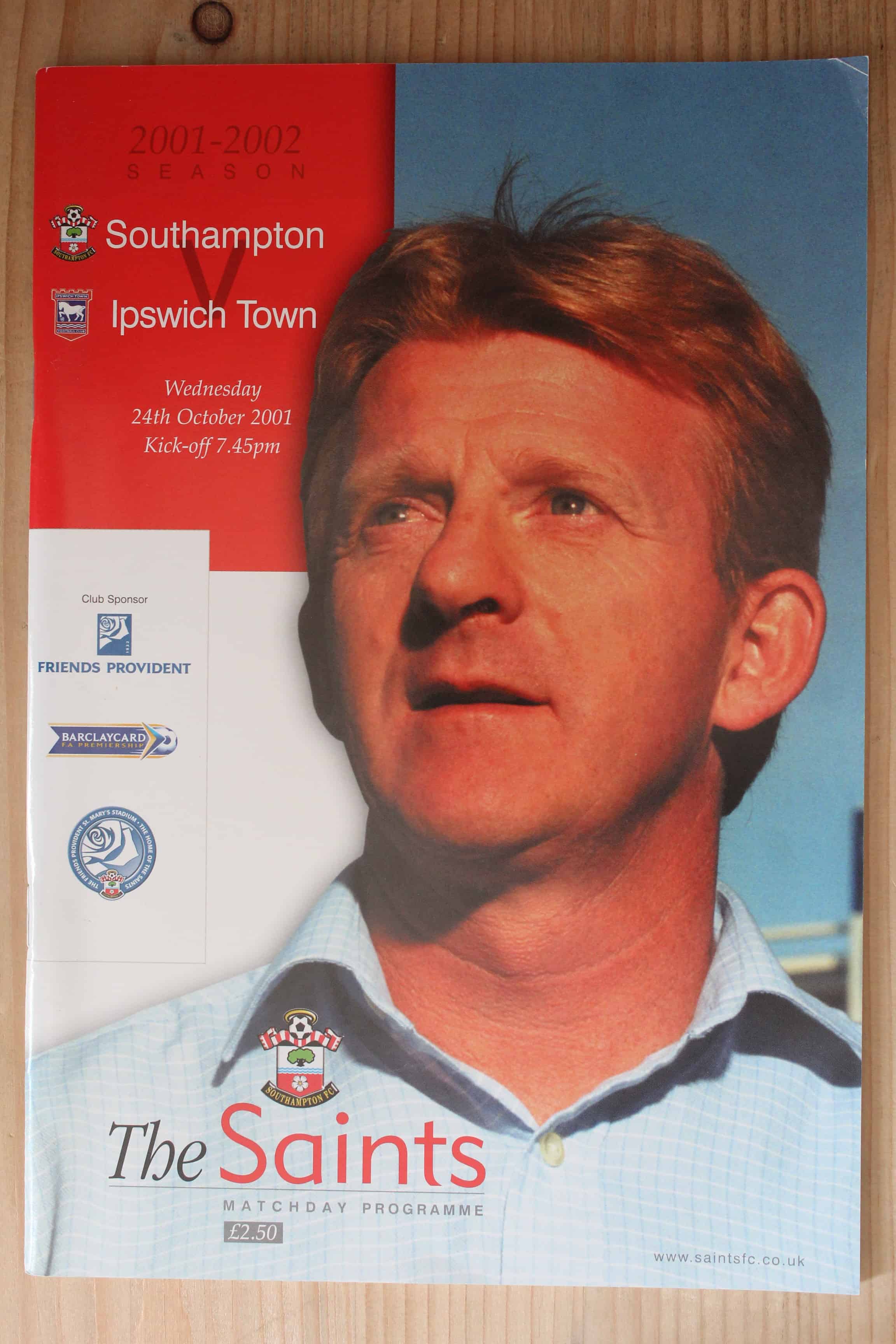 Southampton FC v Ipswich Town FC