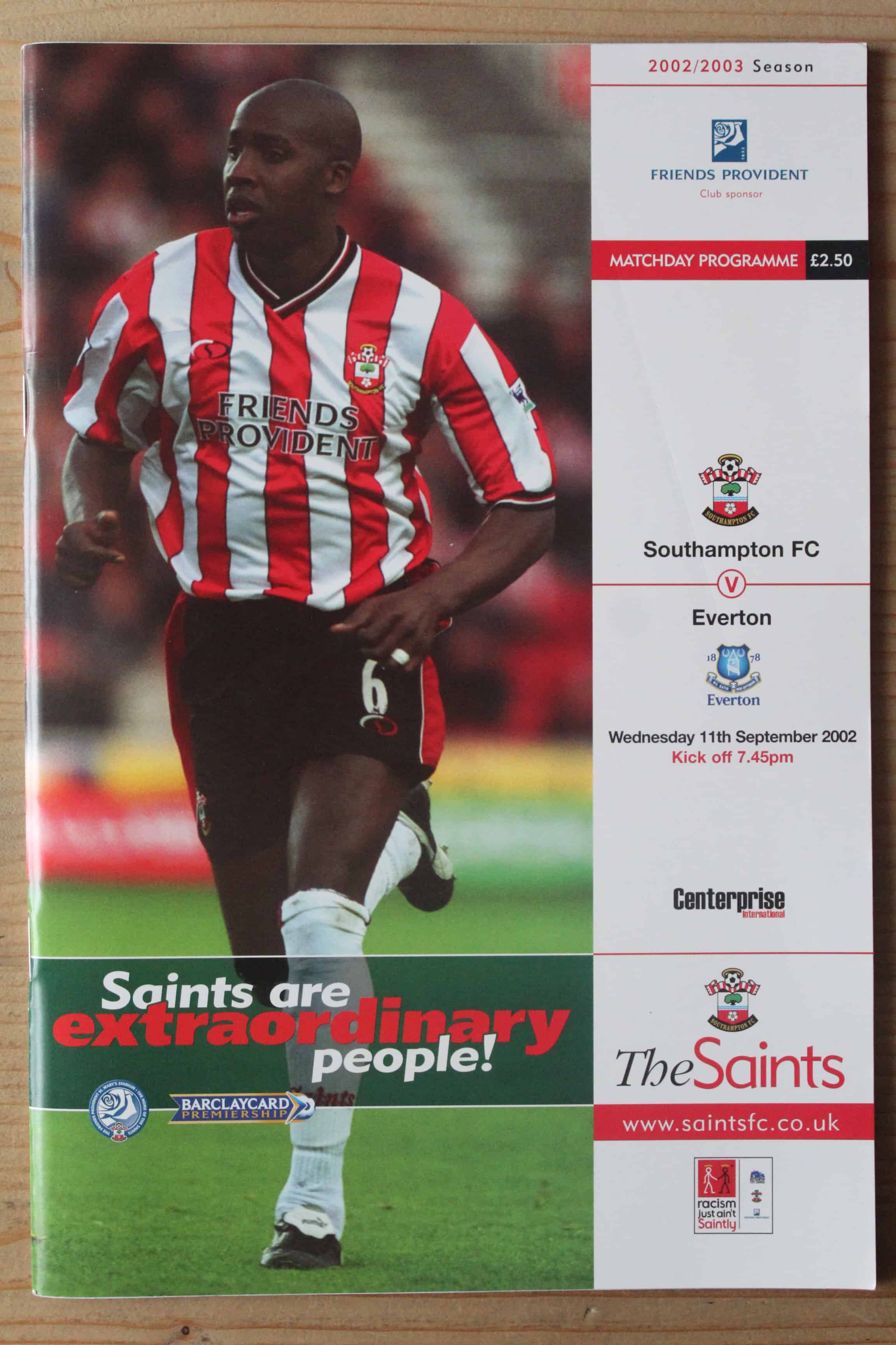 Southampton FC v Everton FC