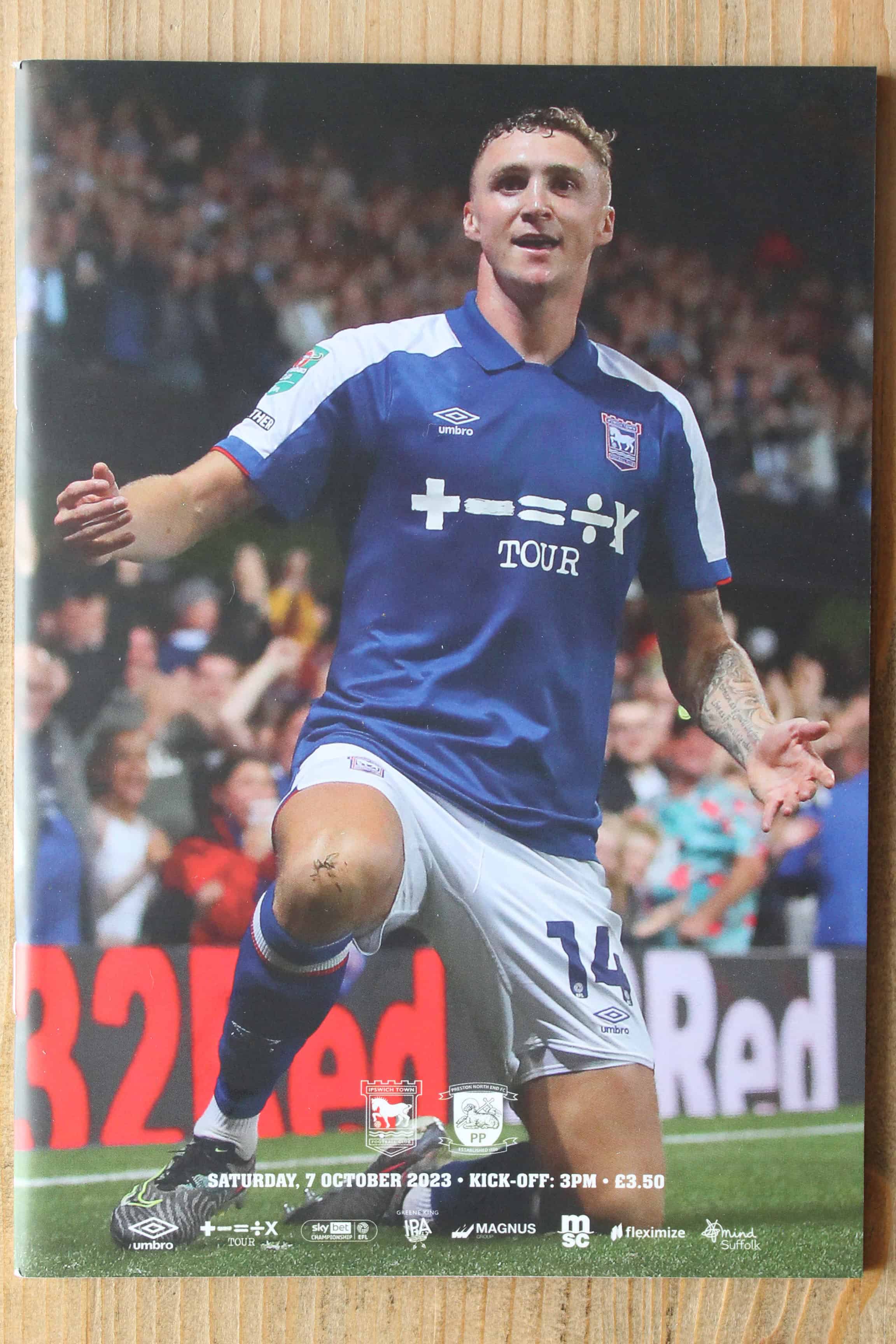 Ipswich Town FC v Preston North End FC