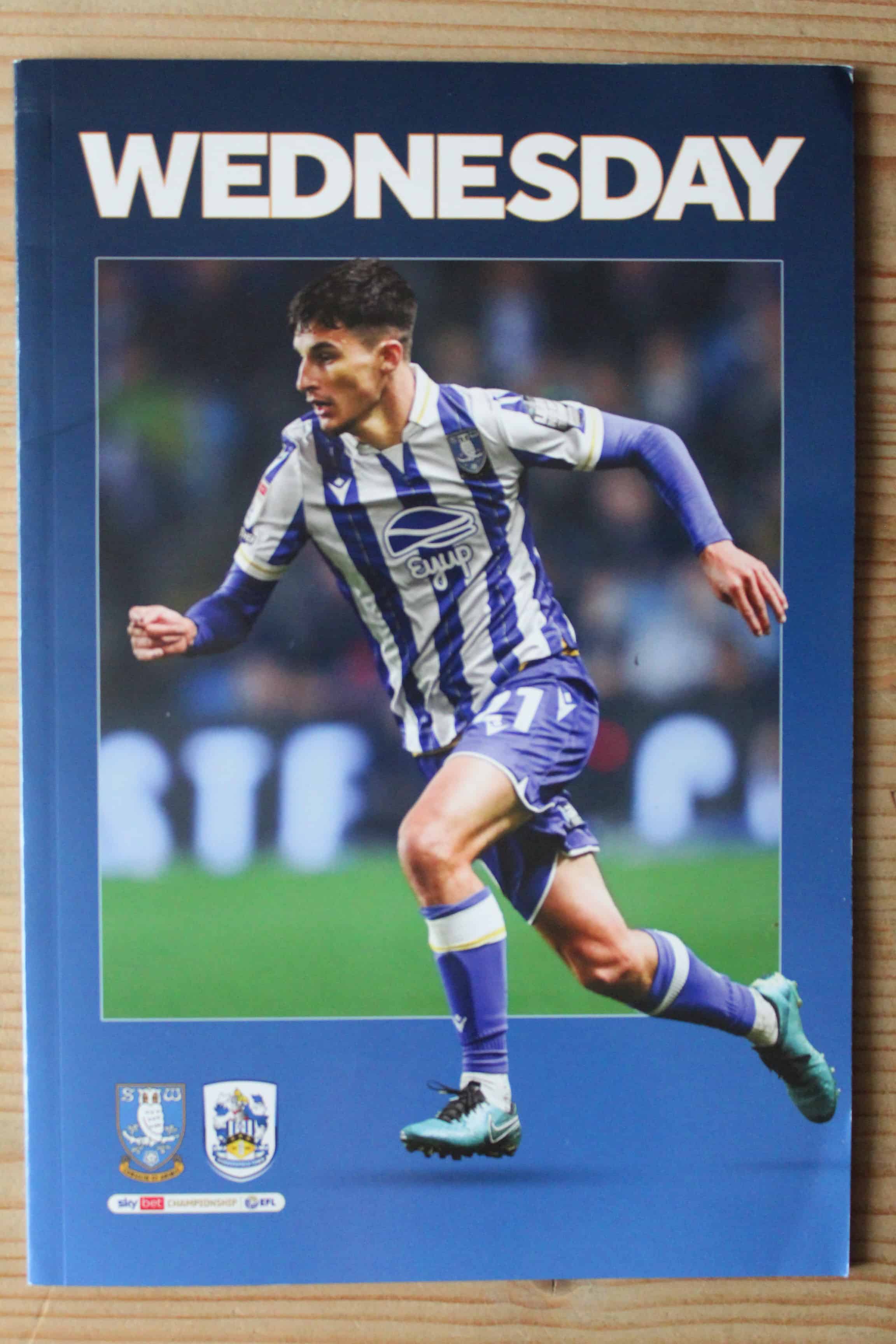 Sheffield Wednesday FC  v Huddersfield Town FC