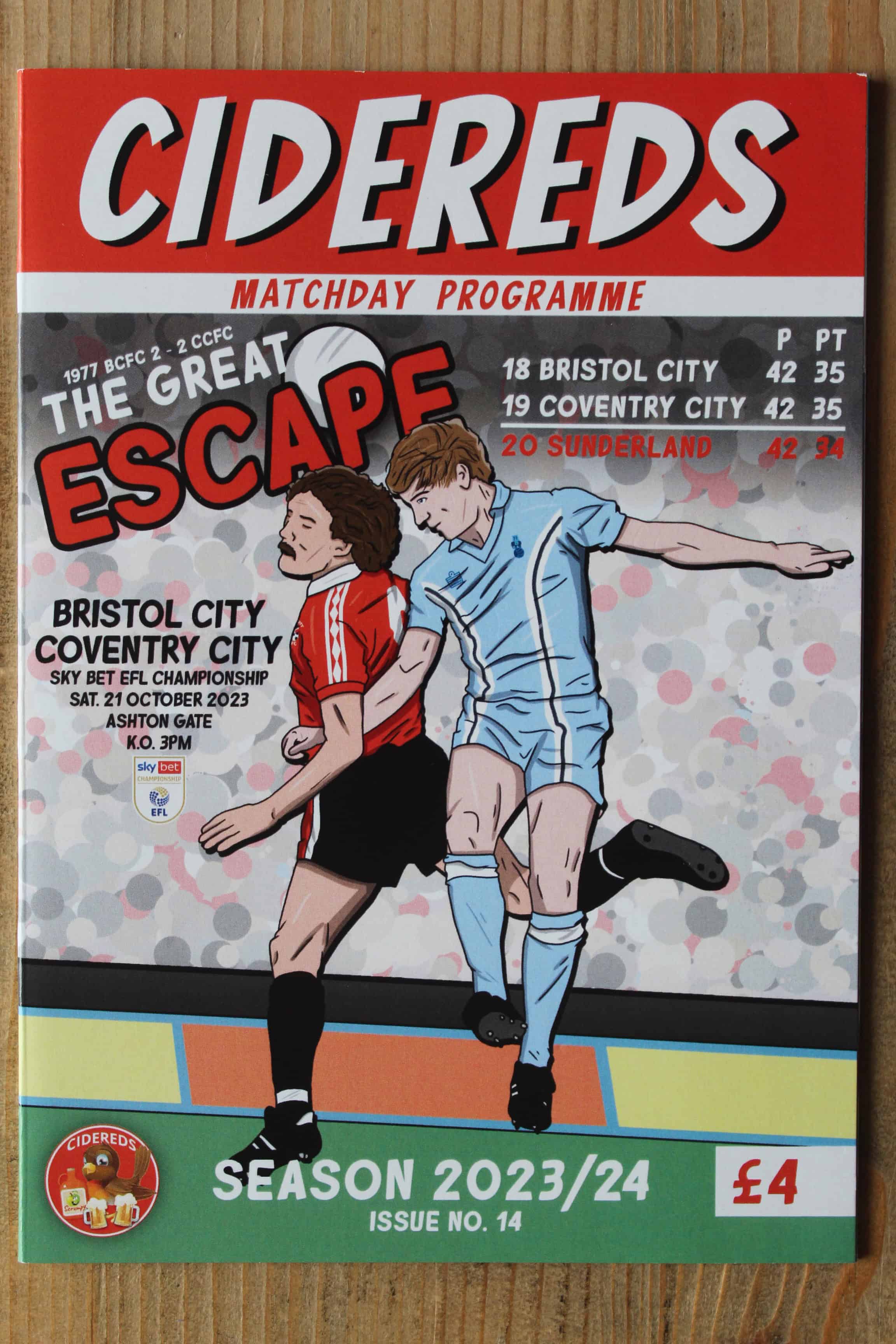 Bristol City FC v Coventry City FC