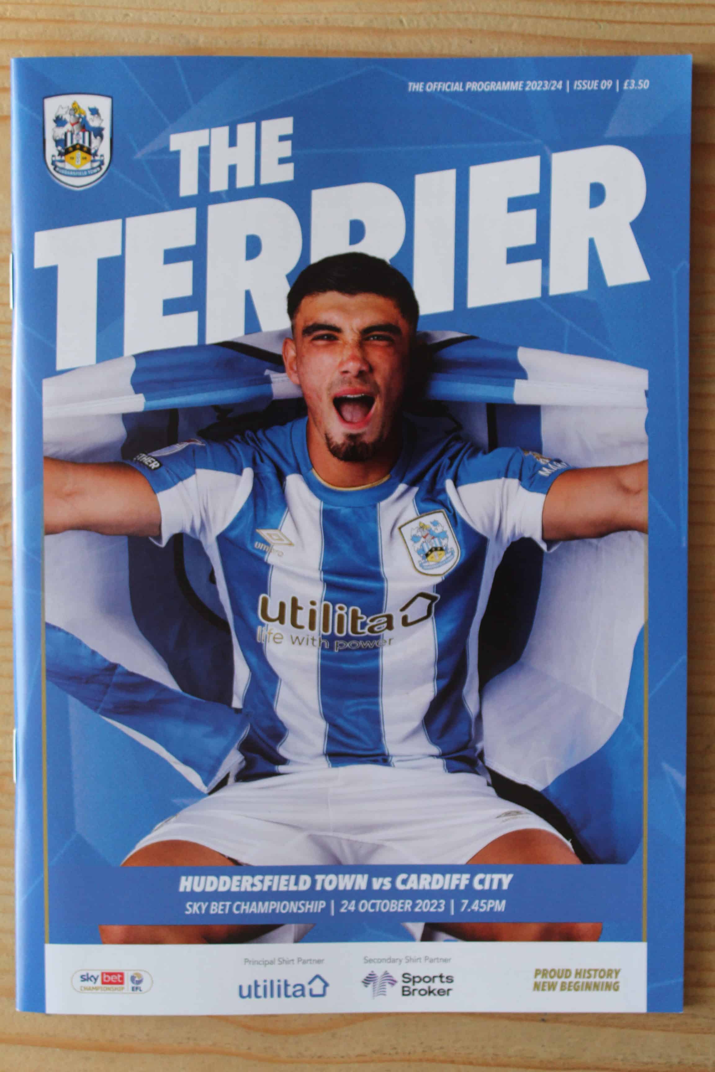 Huddersfield Town FC v Cardiff City FC