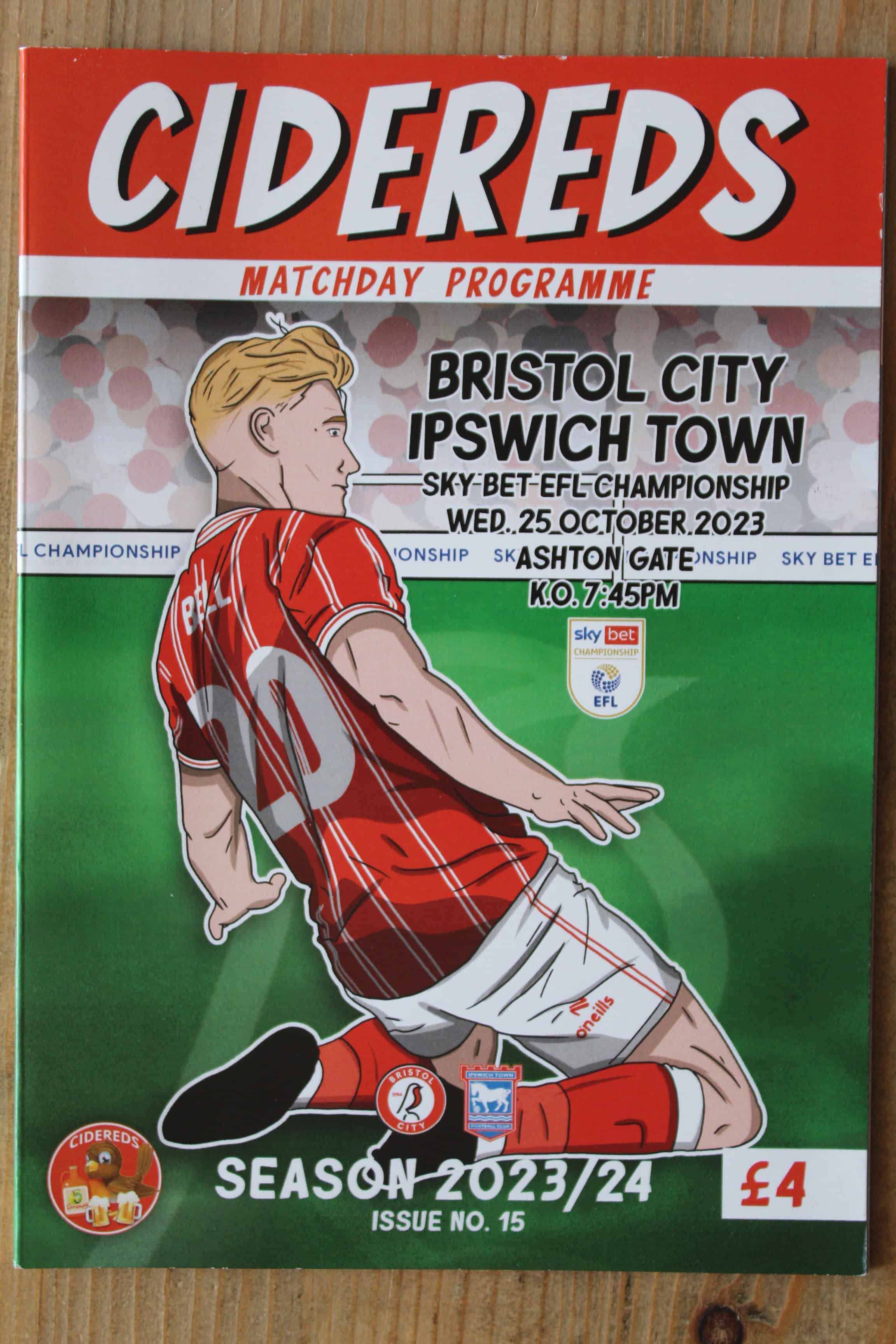 Bristol City FC v Ipswich Town FC