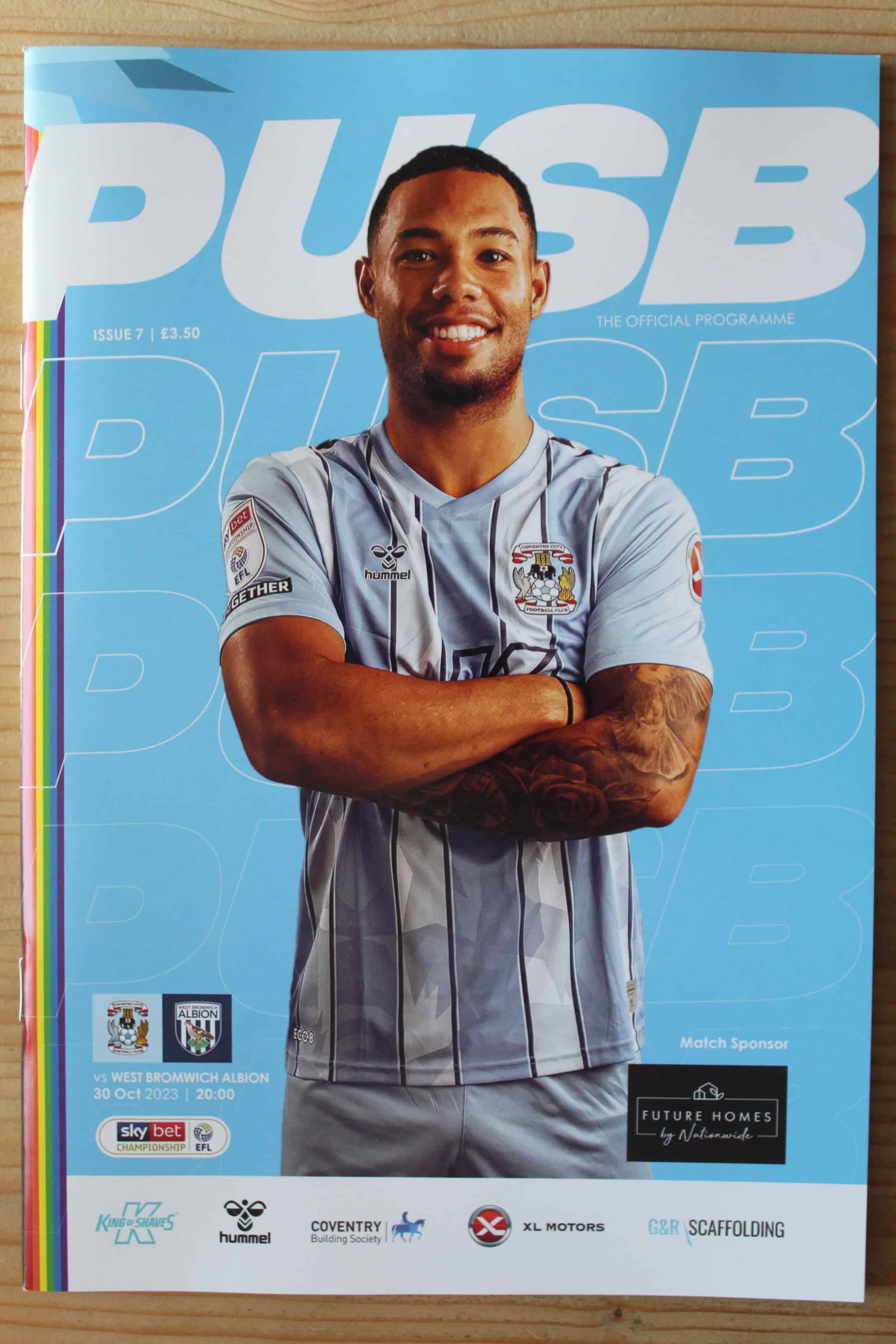 Coventry City FC v West Bromwich Albion FC 