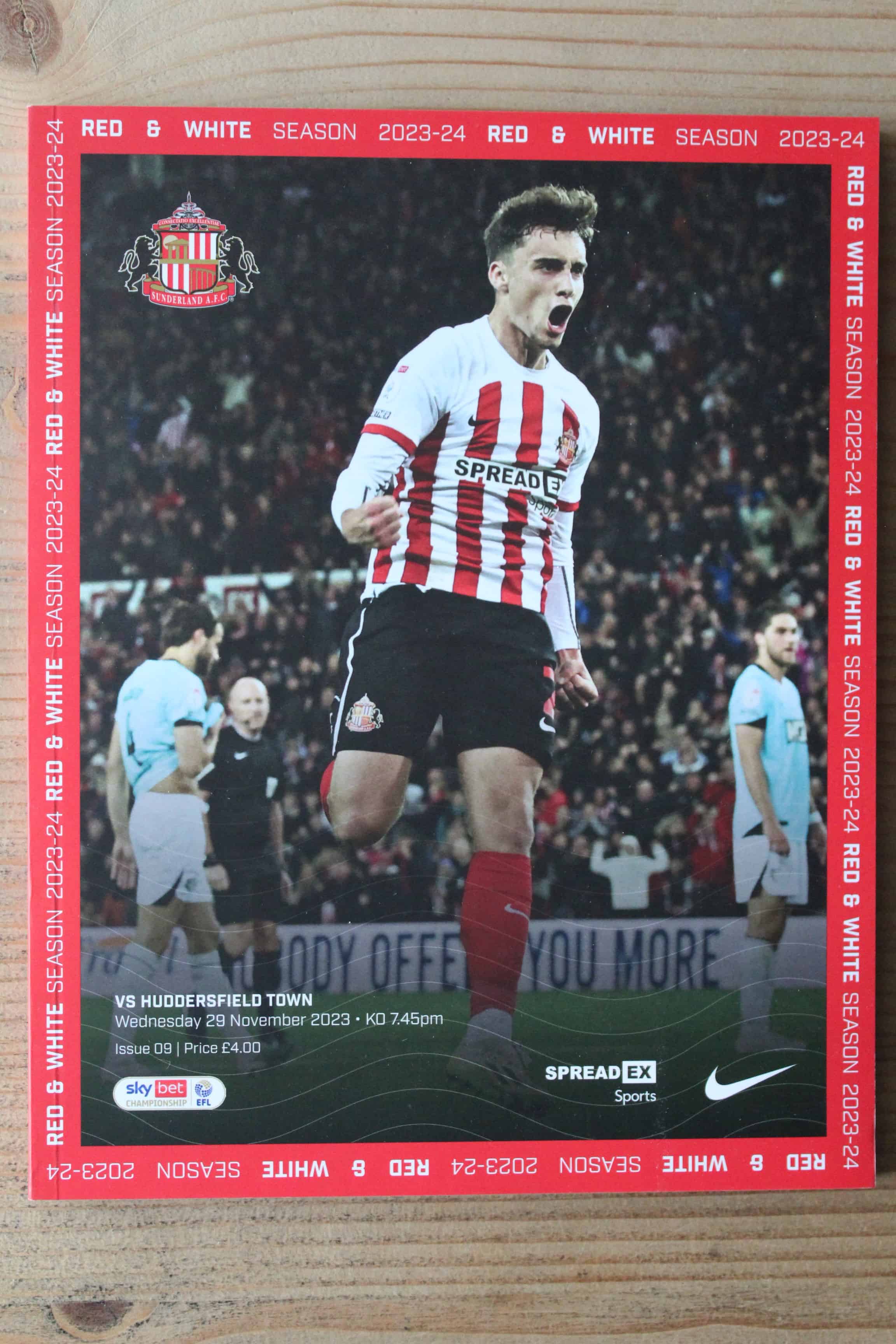 Sunderland FC v Huddersfield Town FC