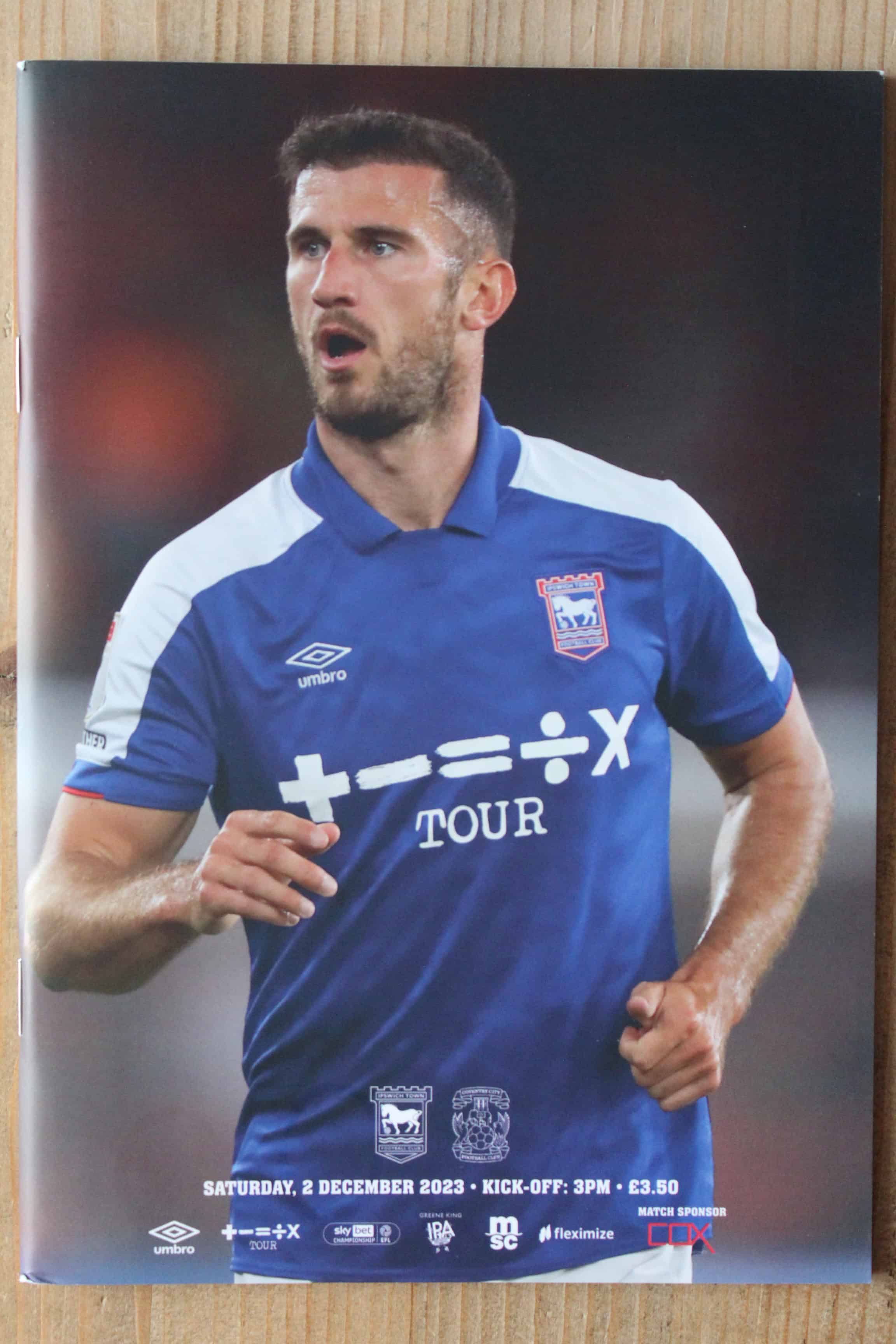 Ipswich Town FC v Coventry City FC