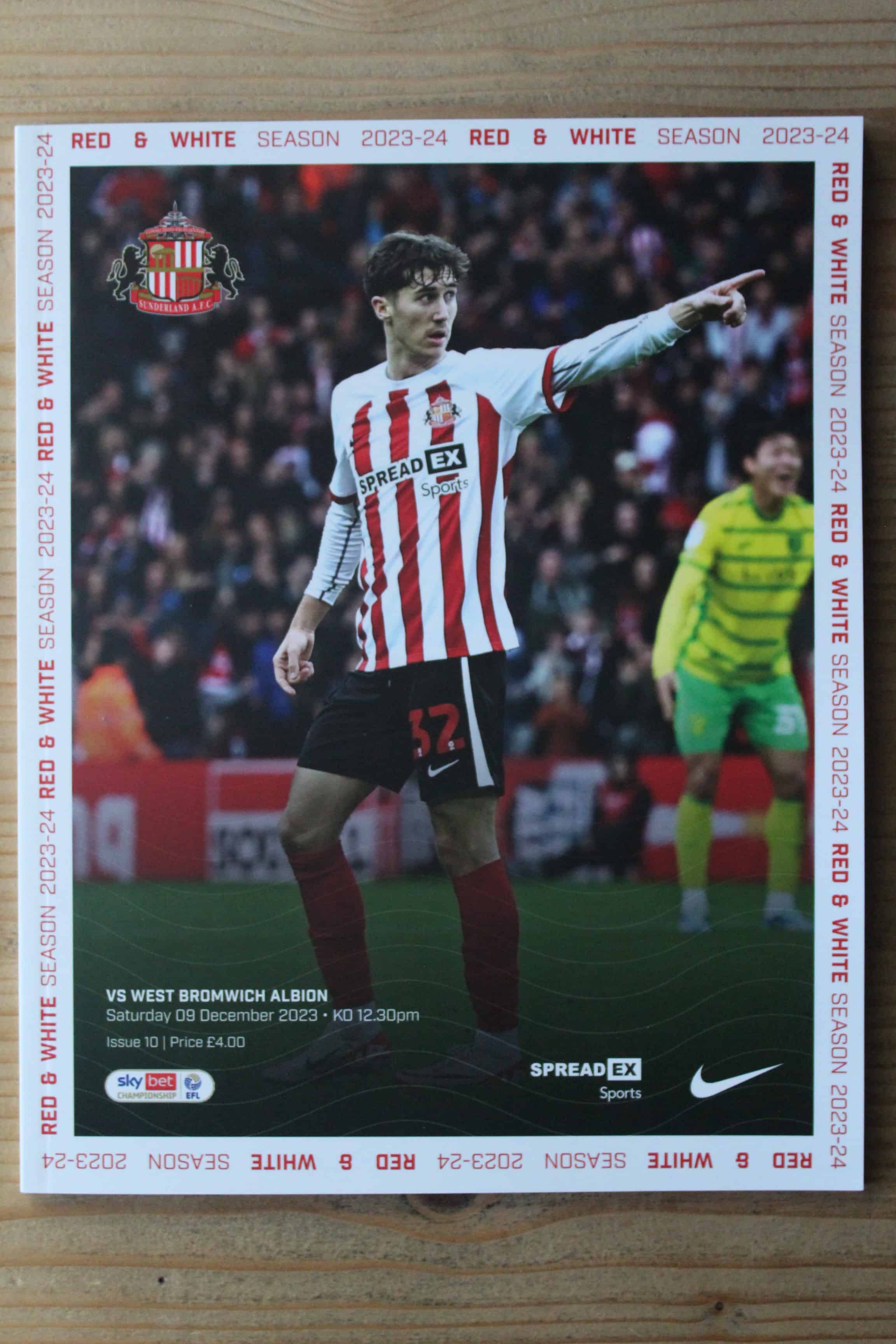 Sunderland FC v West Bromwich Albion FC 