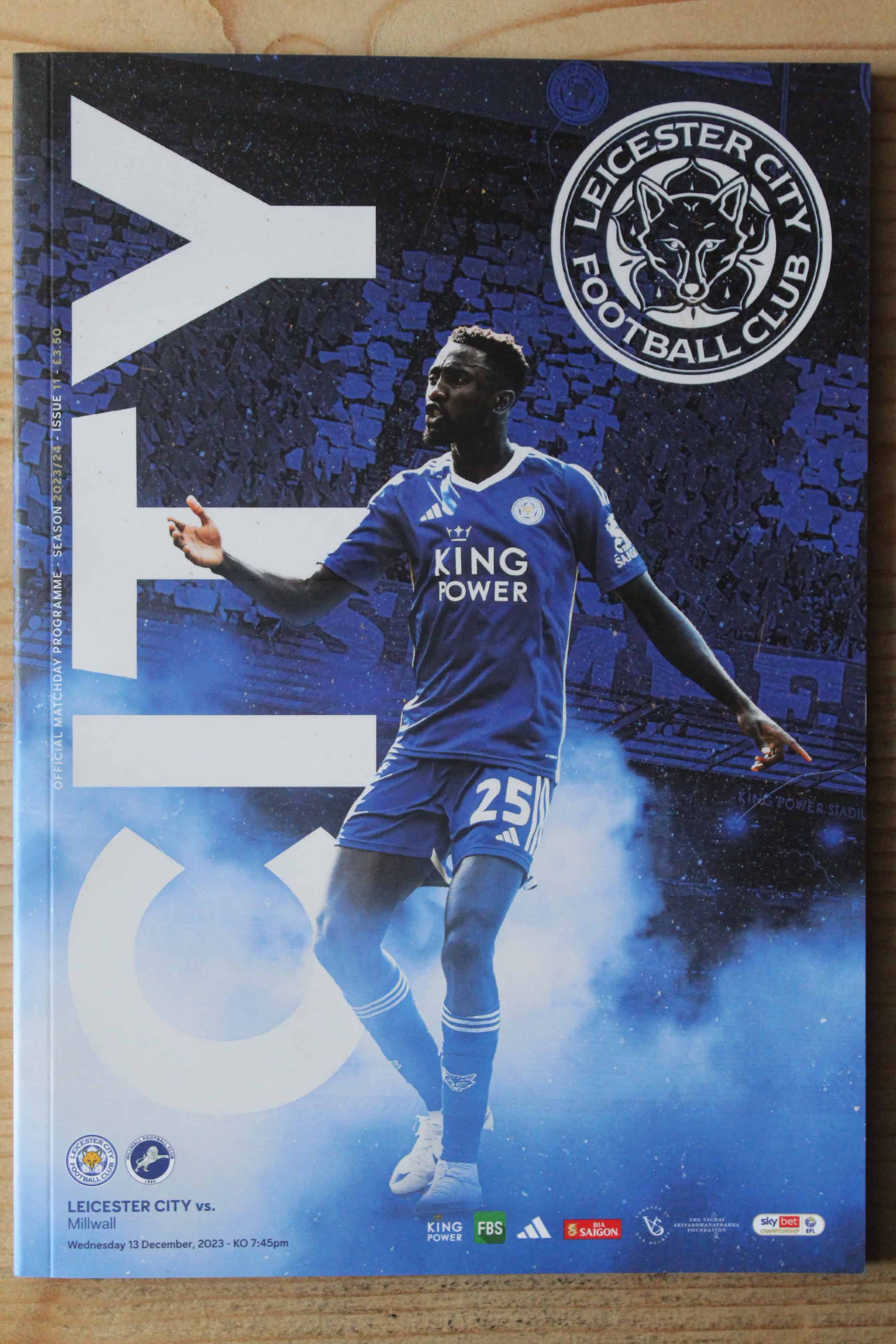 Leicester City FC v Millwall FC