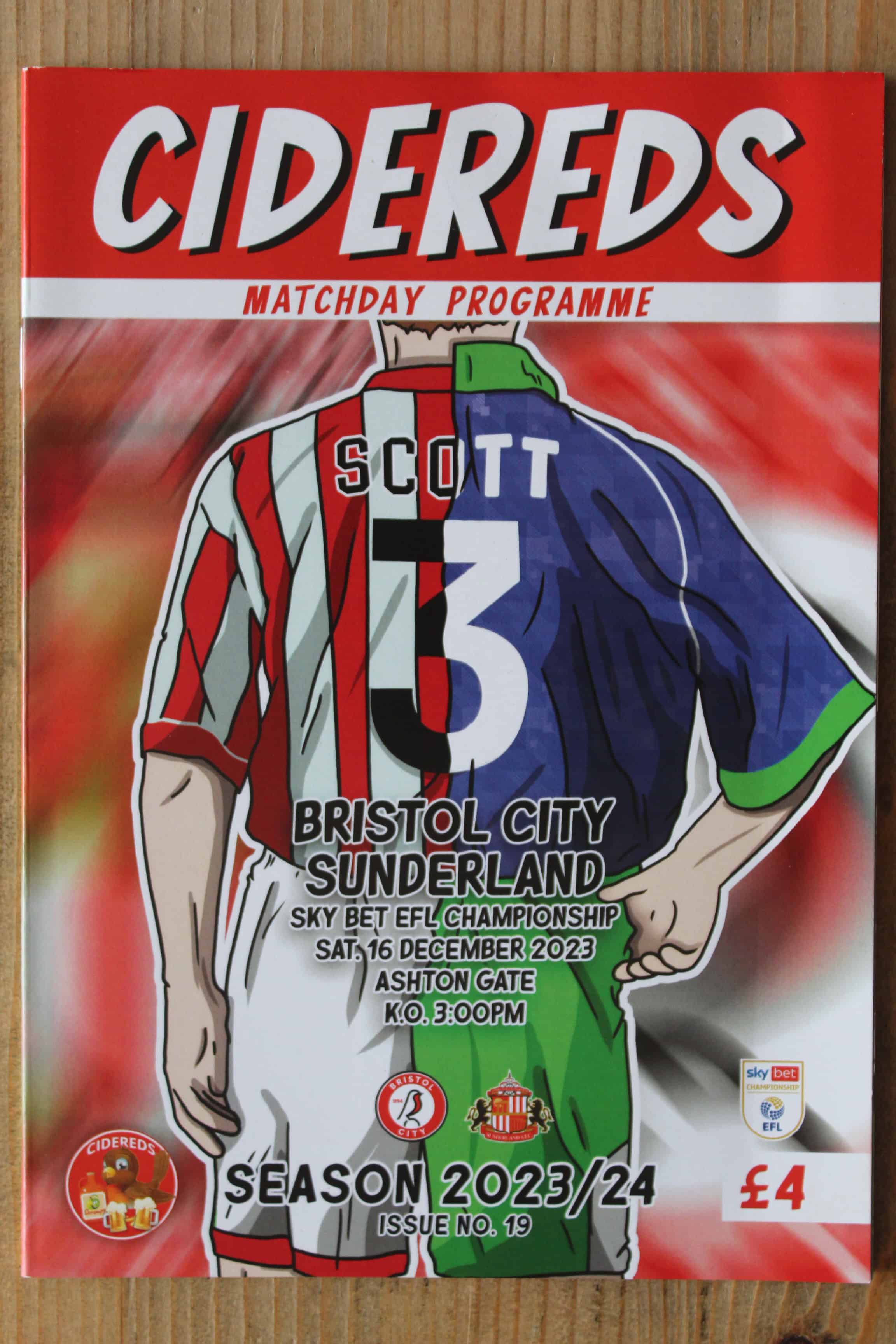 Bristol City FC v Sunderland FC