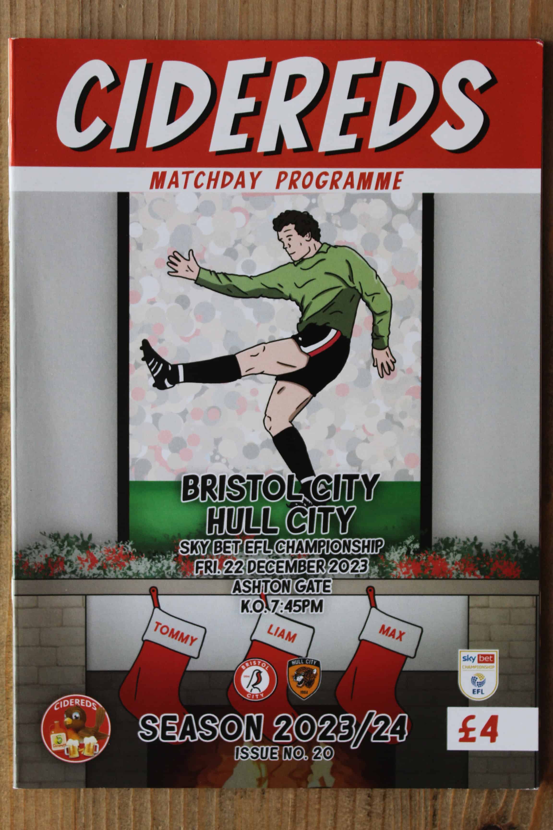 Bristol City FC v Hull City FC