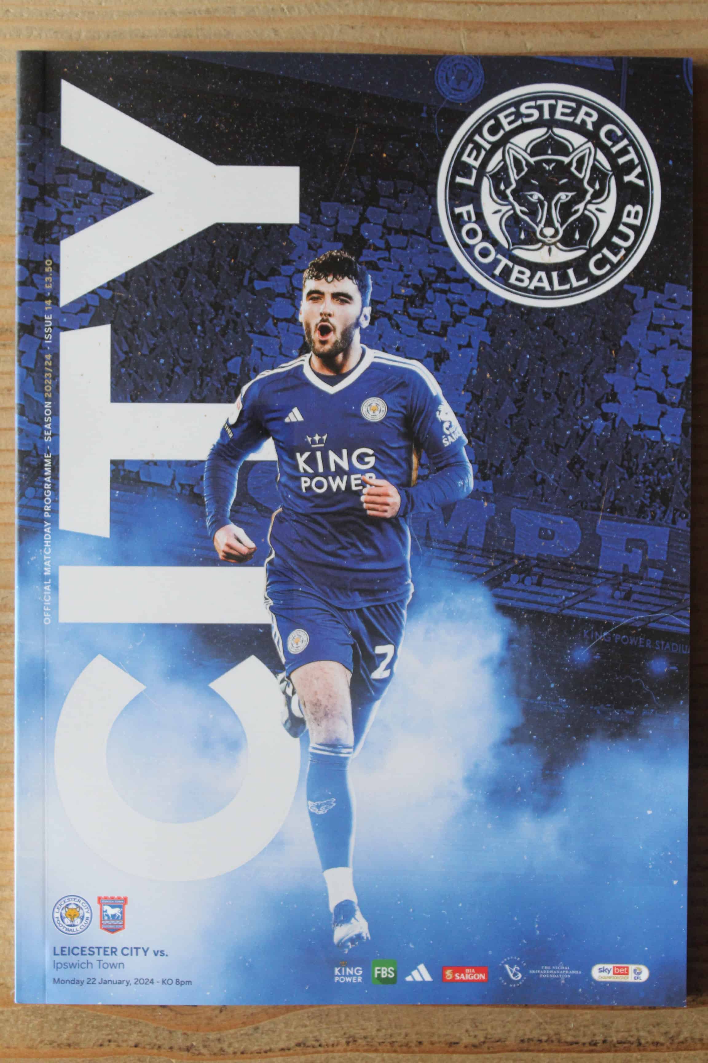 Leicester City FC v Ipswich Town FC