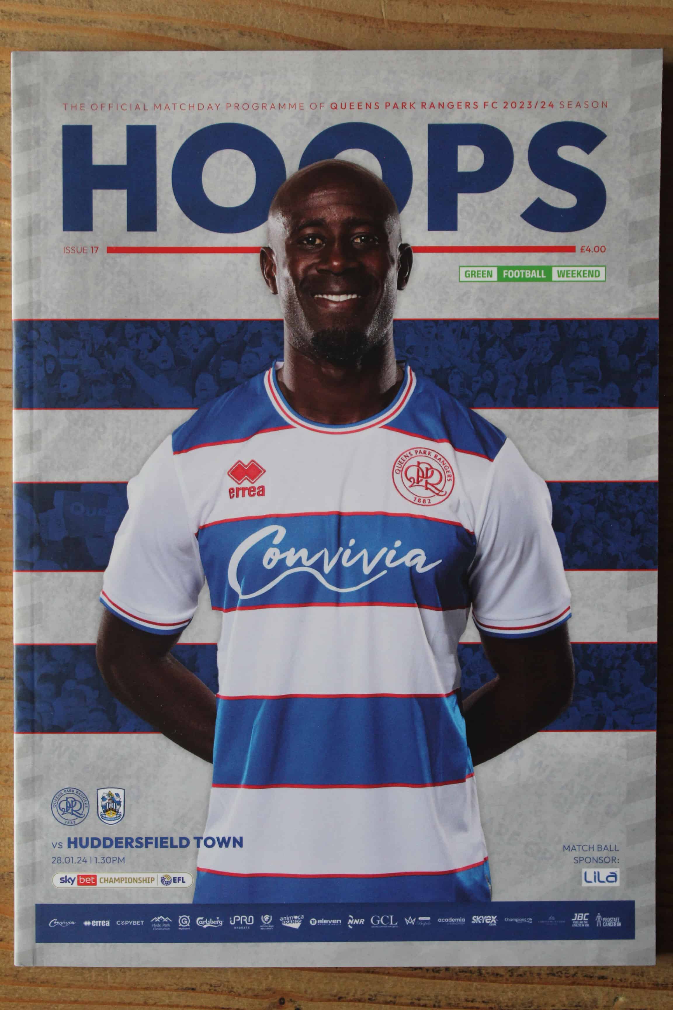 Queens Park Rangers FC v Huddersfield Town FC