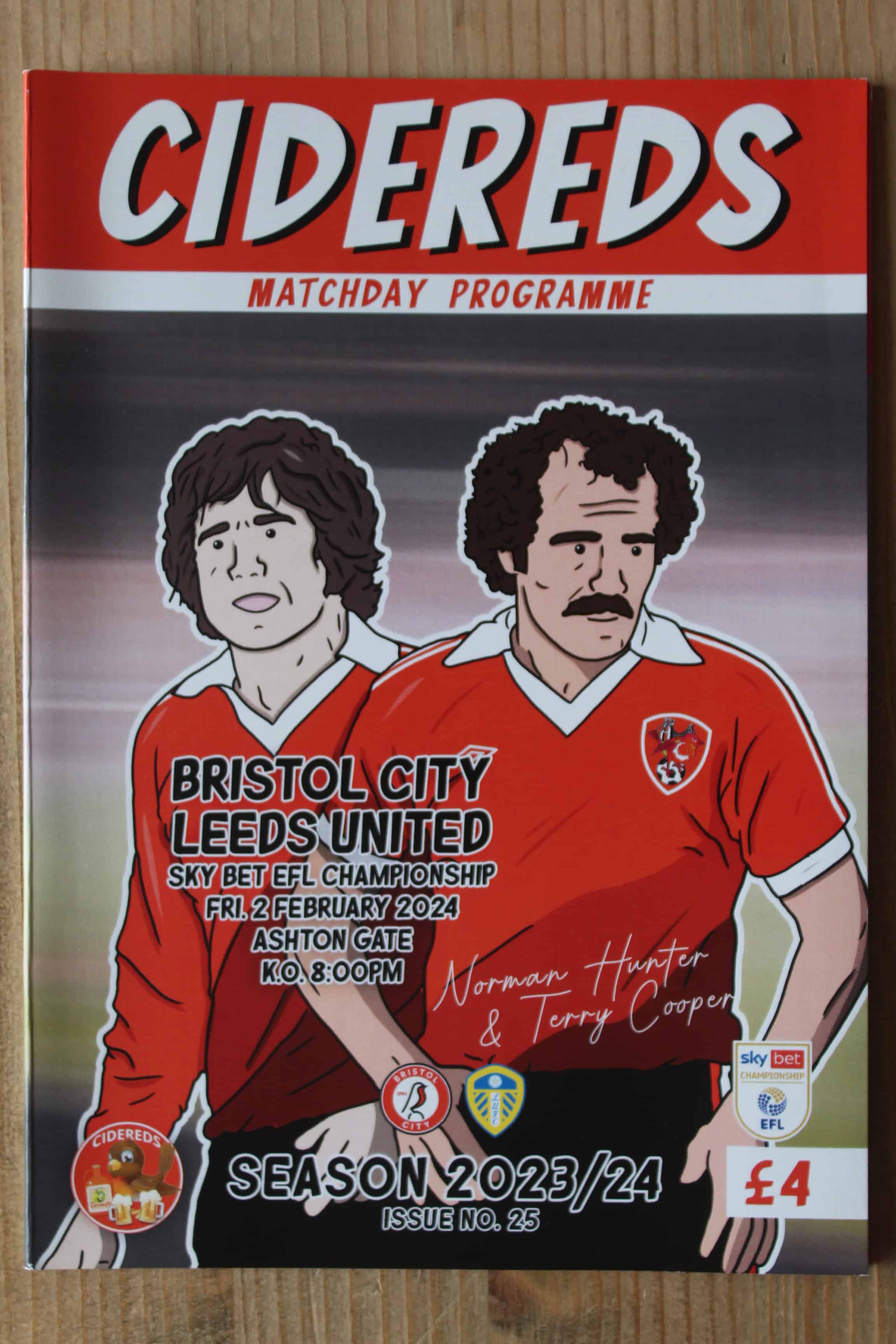 Bristol City FC v Leeds United FC