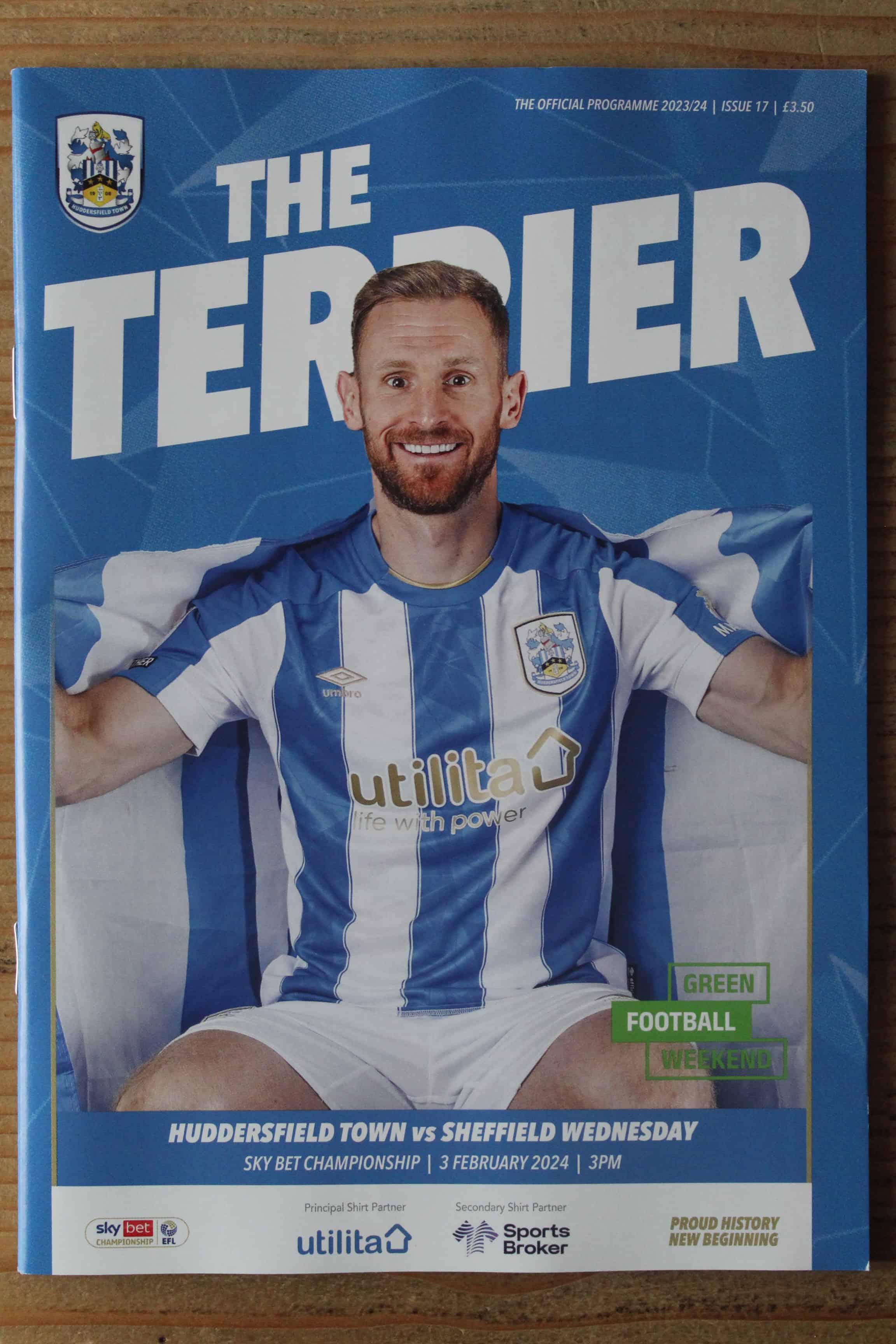 Huddersfield Town FC v Sheffield Wednesday FC 