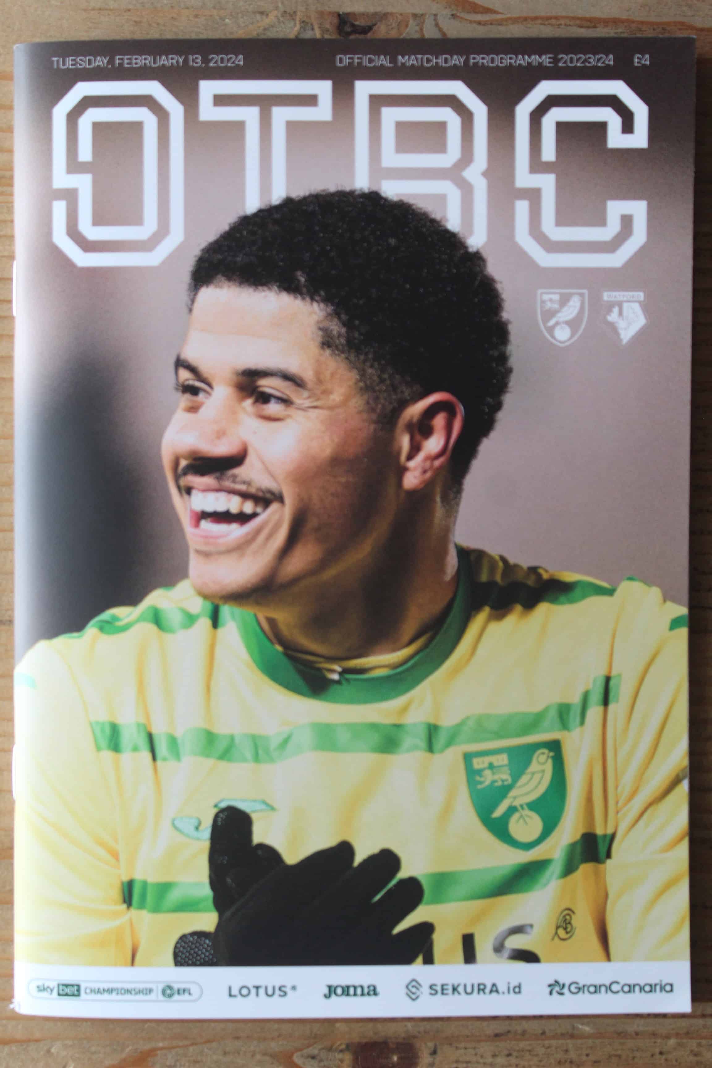 Norwich City FC v Watford FC