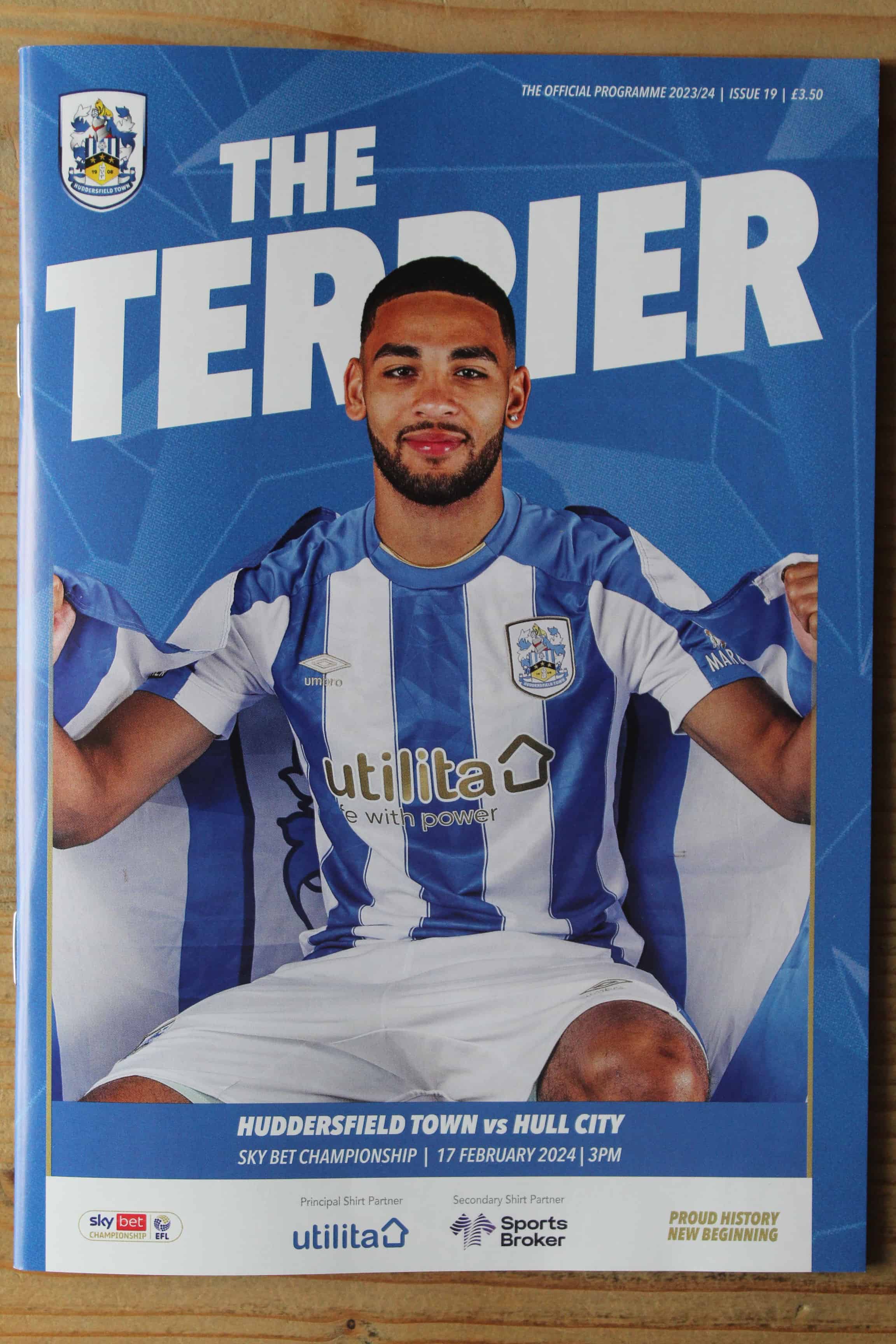 Huddersfield Town FC v Hull City FC