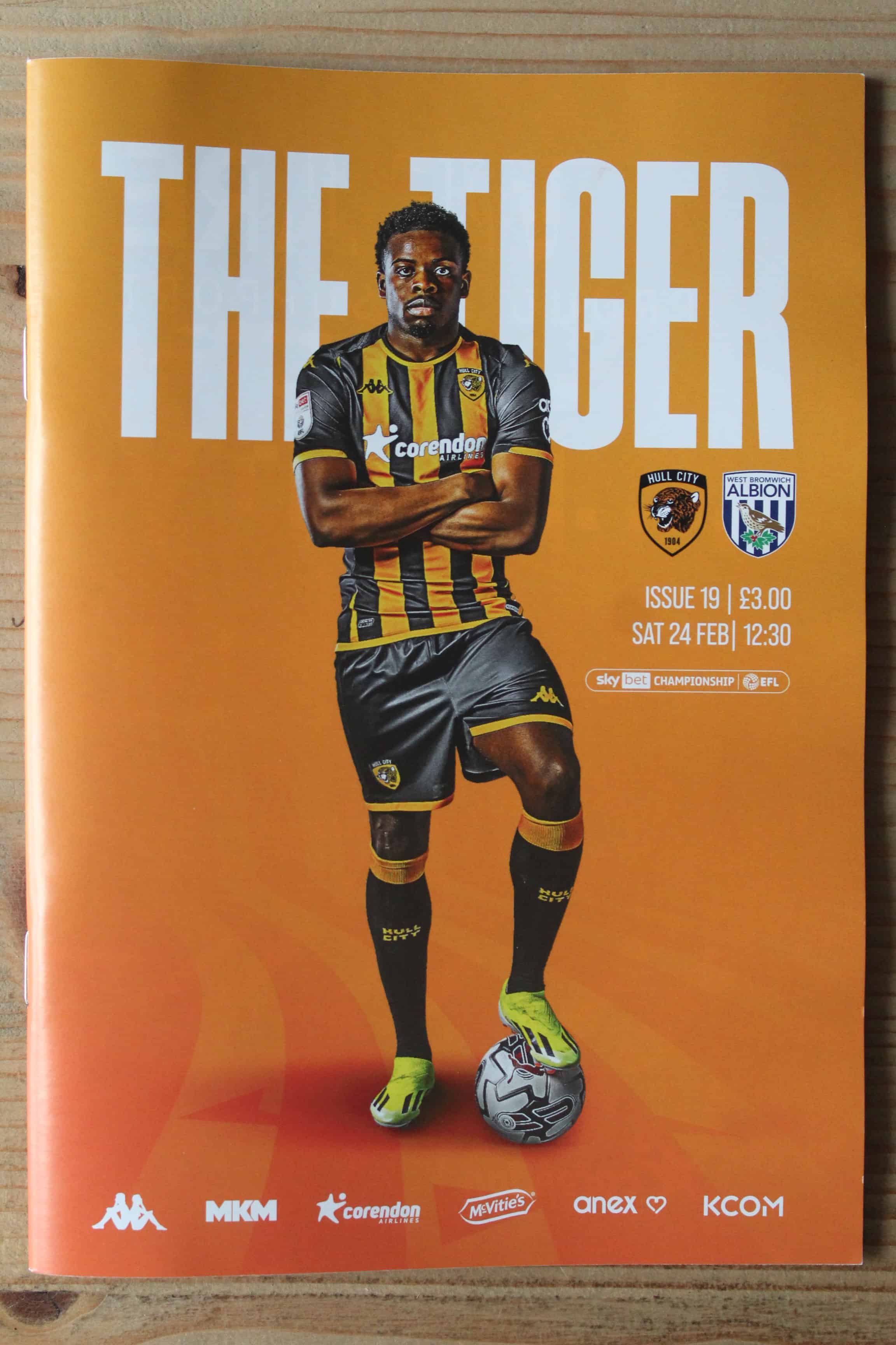 Hull City FC v West Bromwich Albion FC 