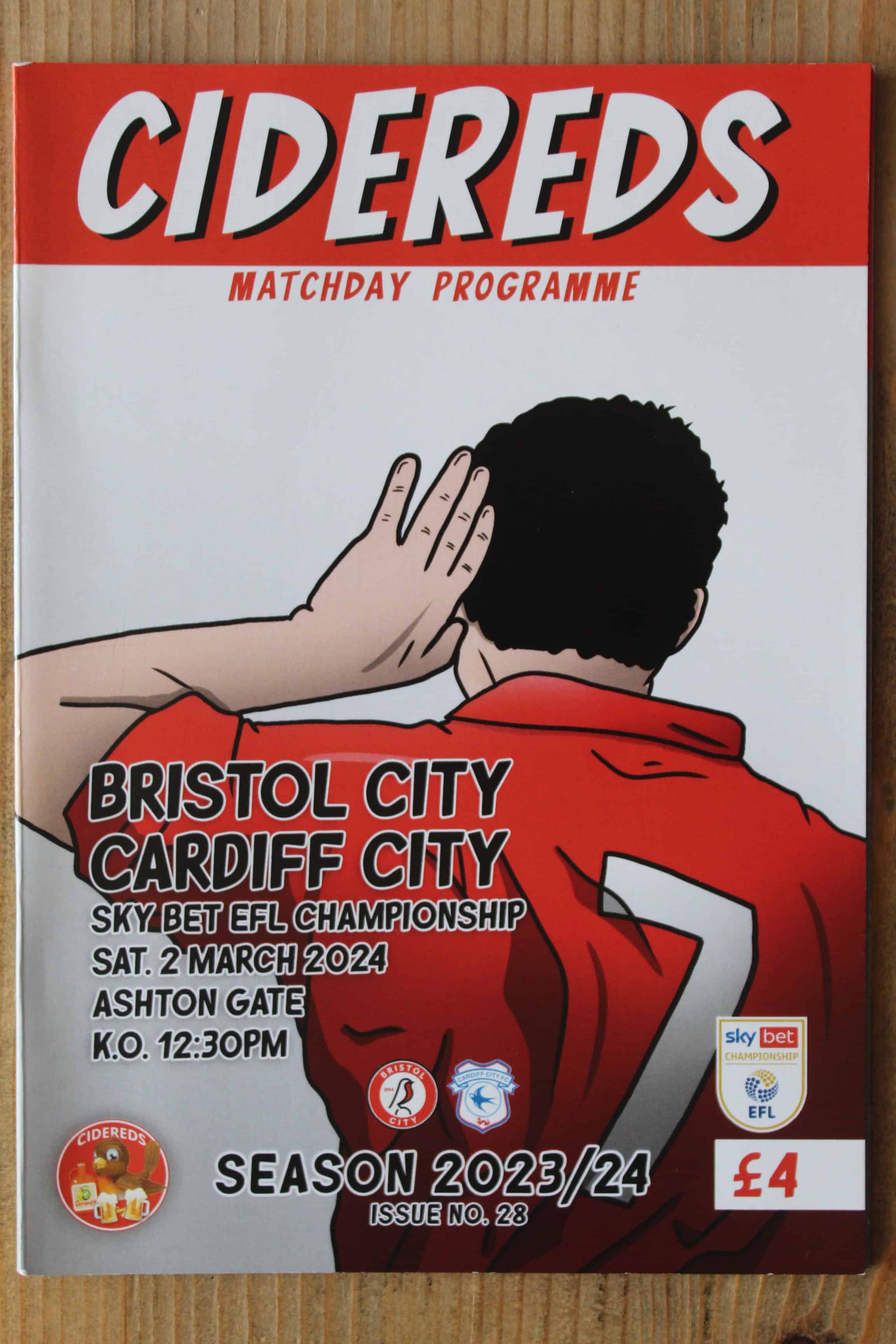 Bristol City FC v Cardiff City FC