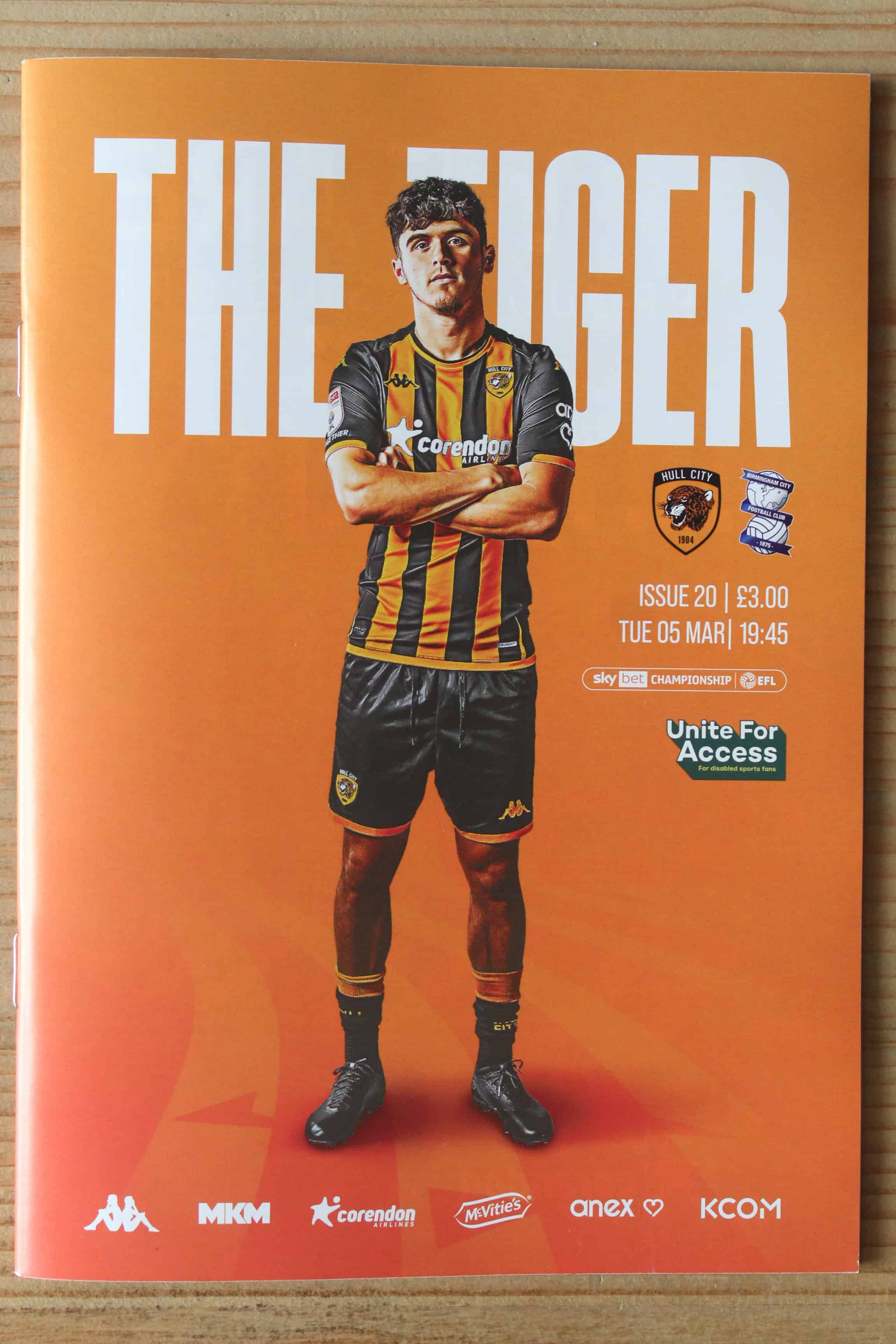 Hull City FC v Birmingham City FC